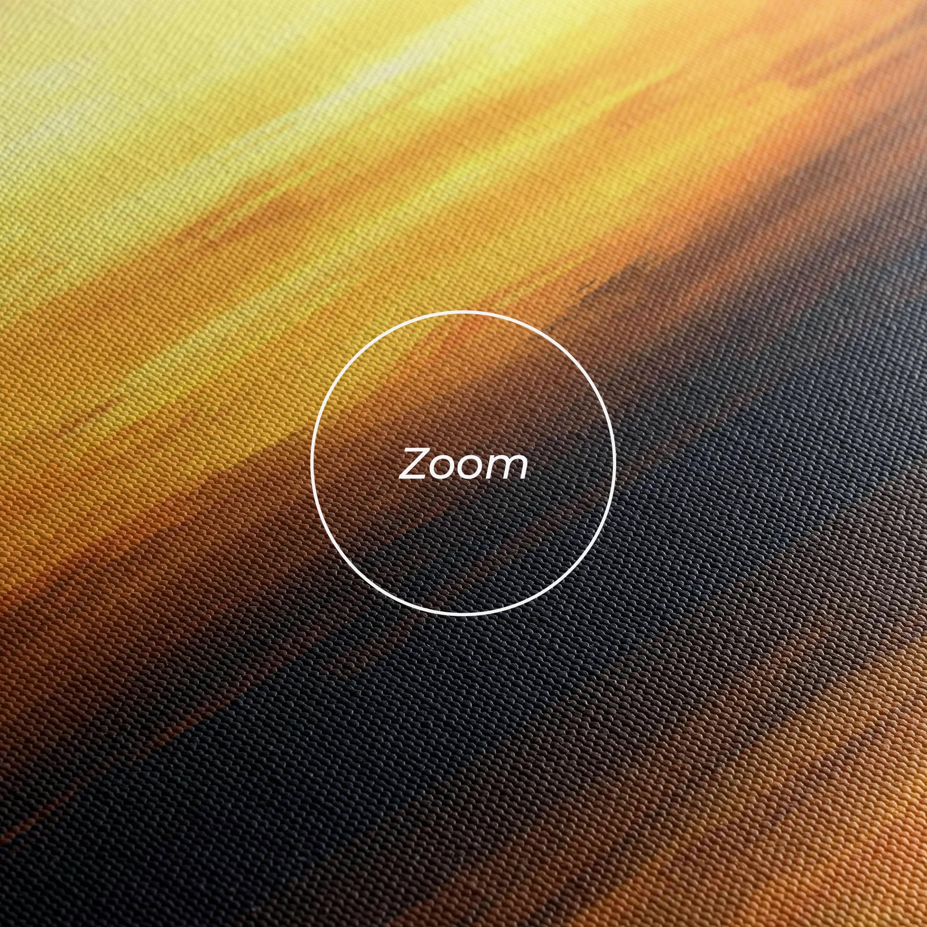 Tablou Canvas Sunset Oil Paint mockup 3