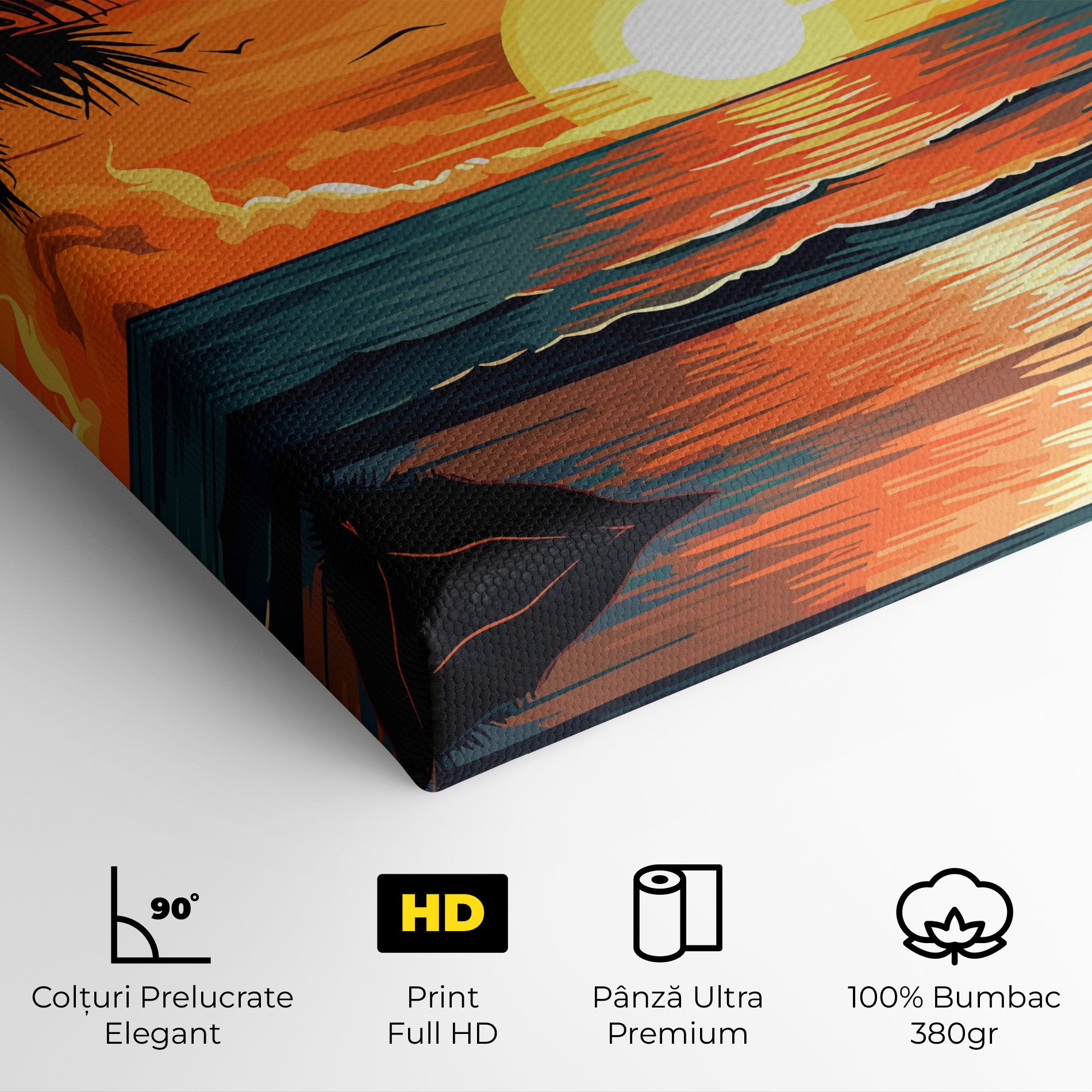 Amazing Sunset View mockup 4