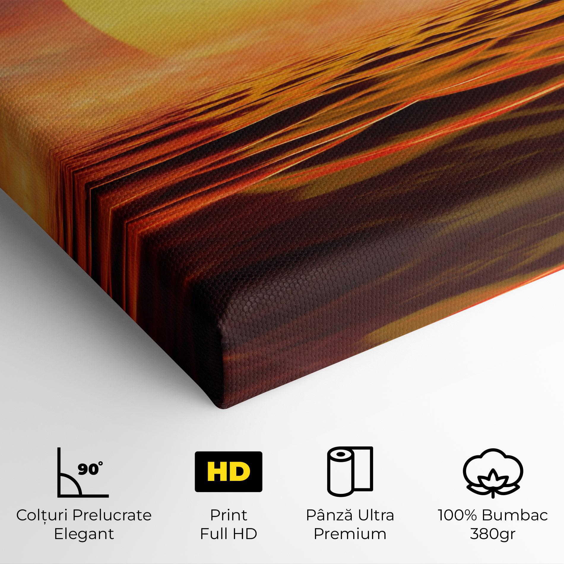 Tablou Canvas Clouds Reflection Sky mockup 4