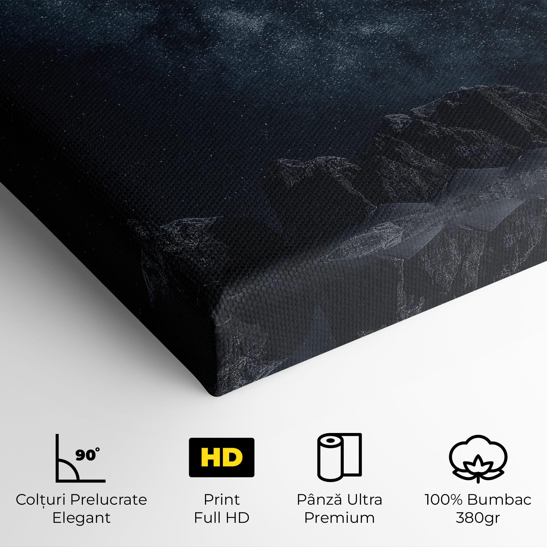 Tablou Canvas Galactic Sky mockup 4