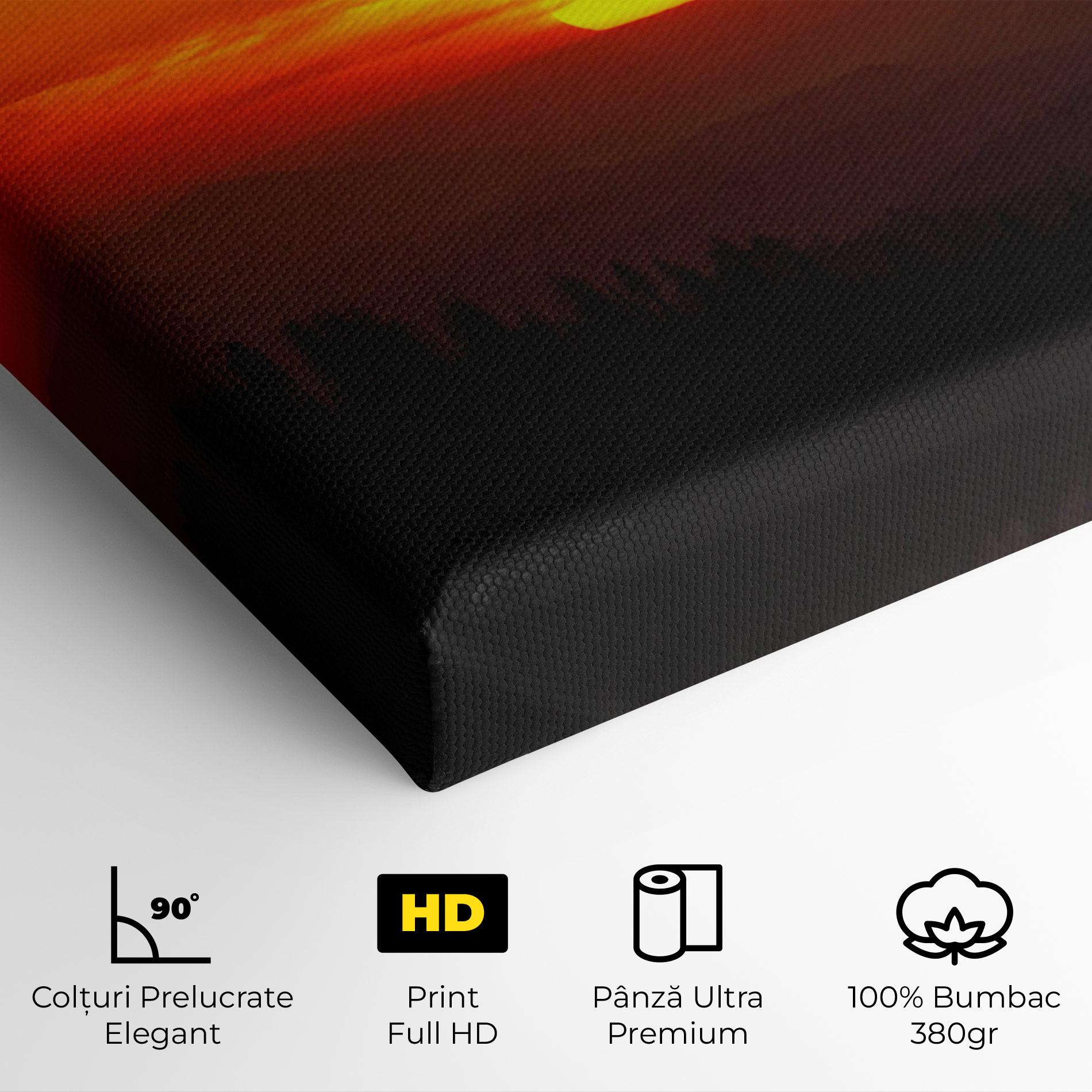 Tablou Canvas Pretty Sun View mockup 4