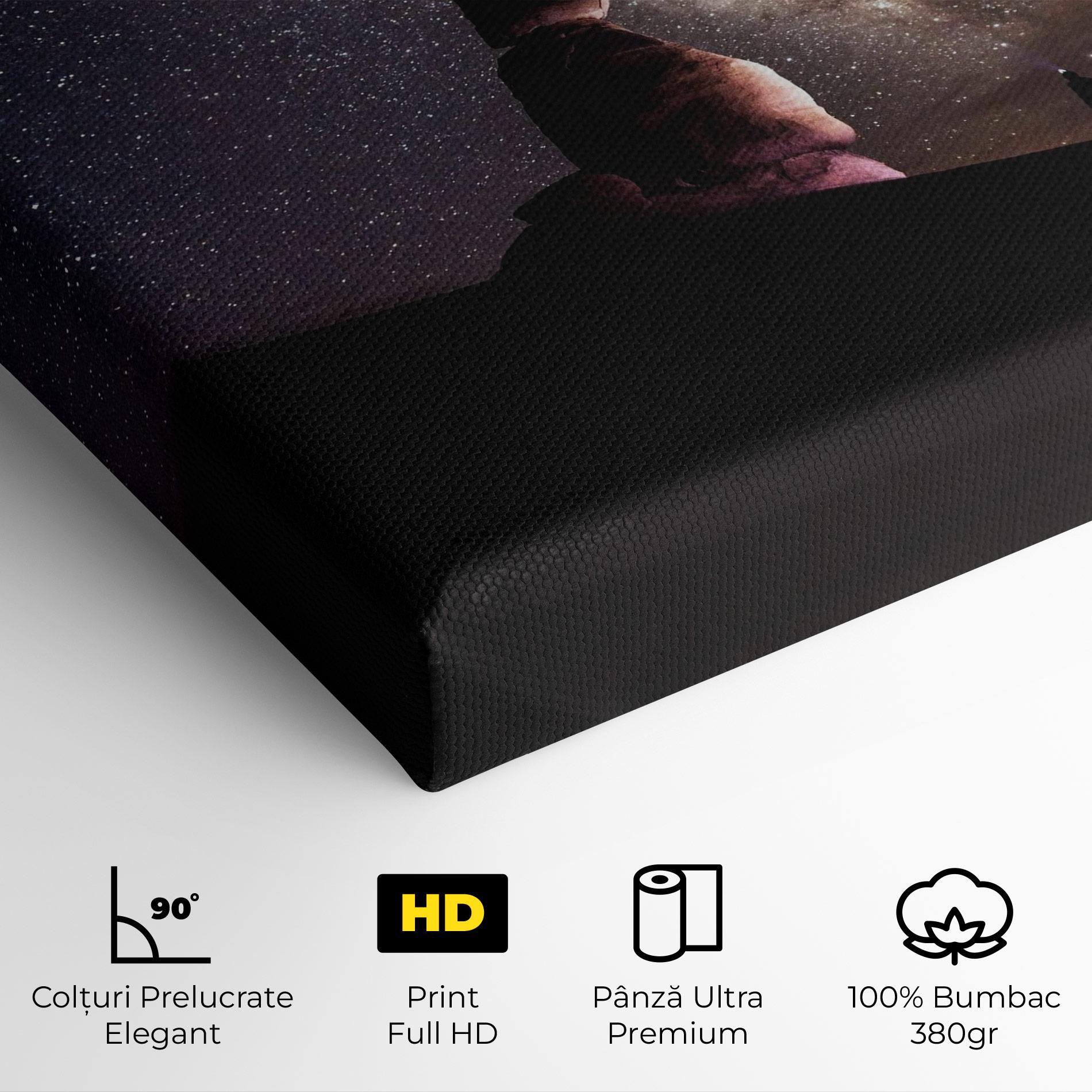 Tablou Canvas Stars Landscape mockup 4