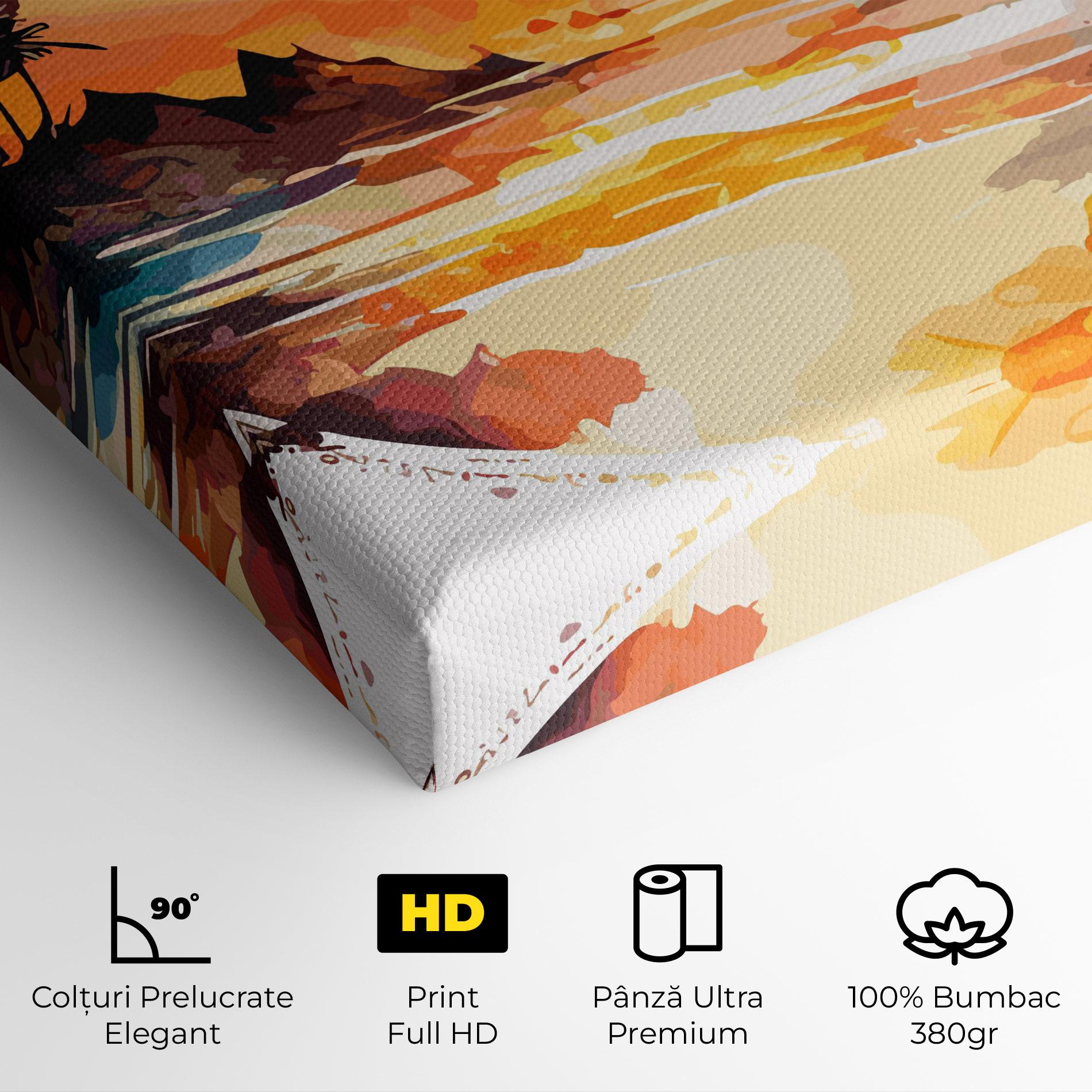 Tablou Canvas Sunrise Art mockup 4