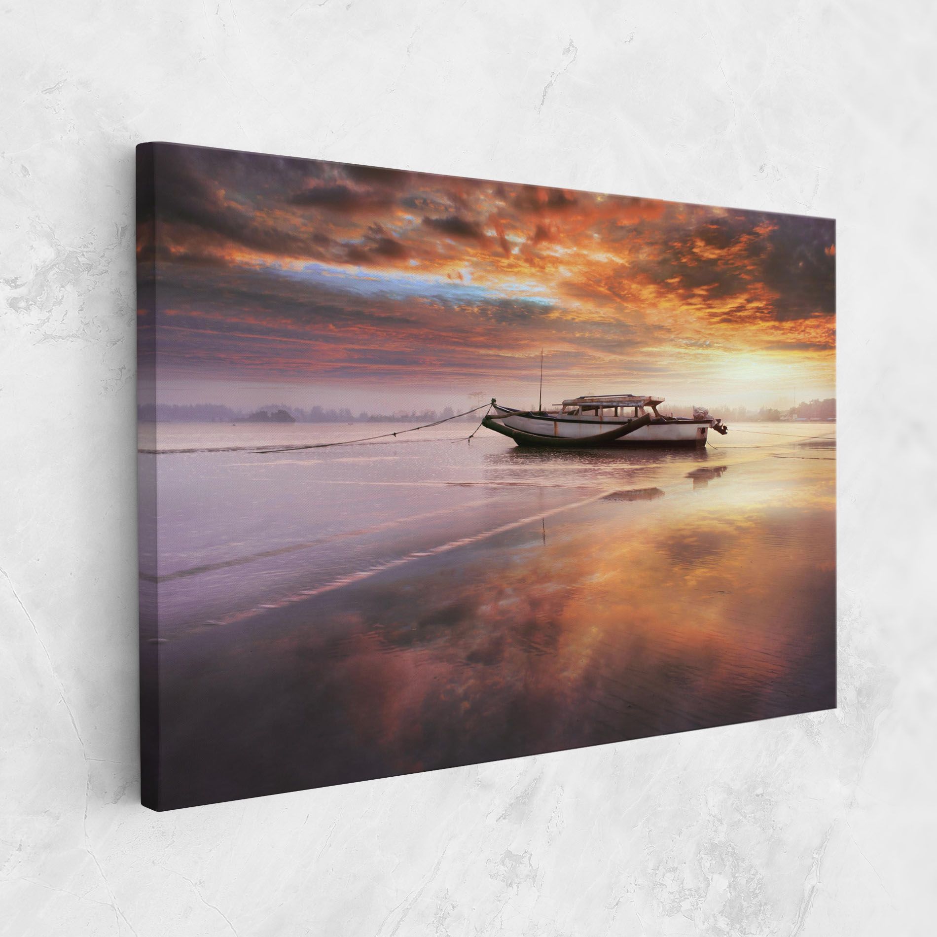 Beauty Boat Sunrise mockup 1