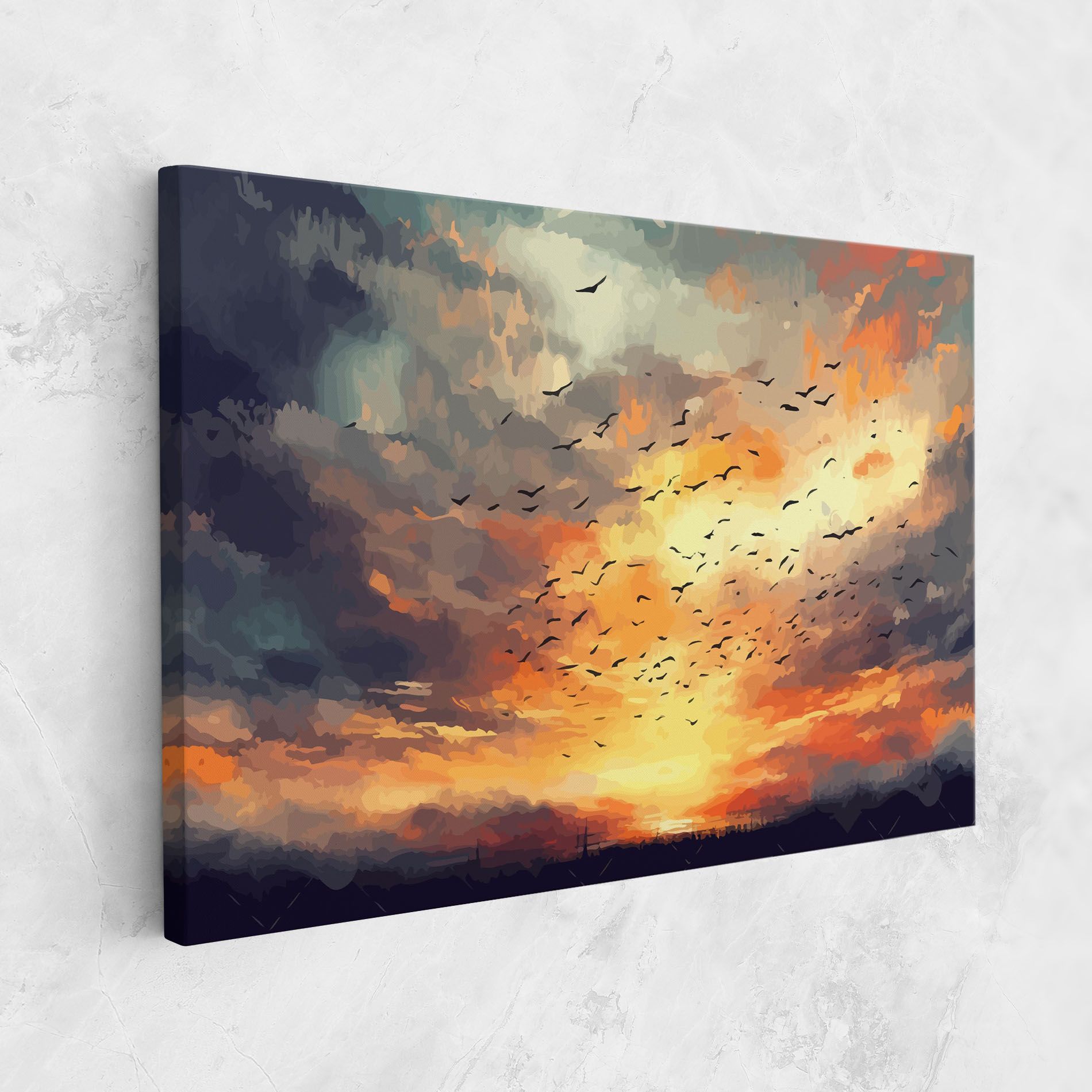 Majestic Sunset mockup 1