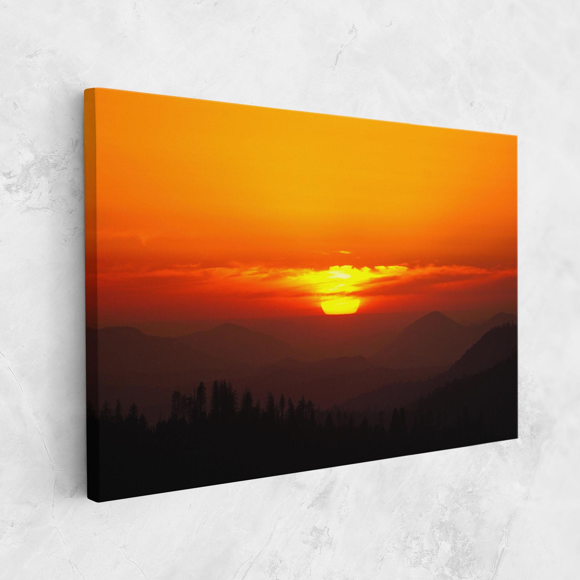 Tablou Canvas Pretty Sun View mockup 1
