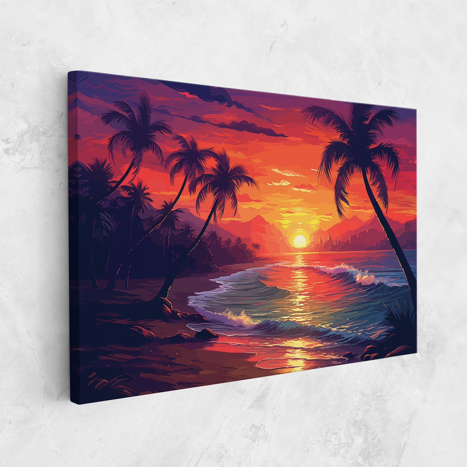 Purple Orange Sunlight mockup 1