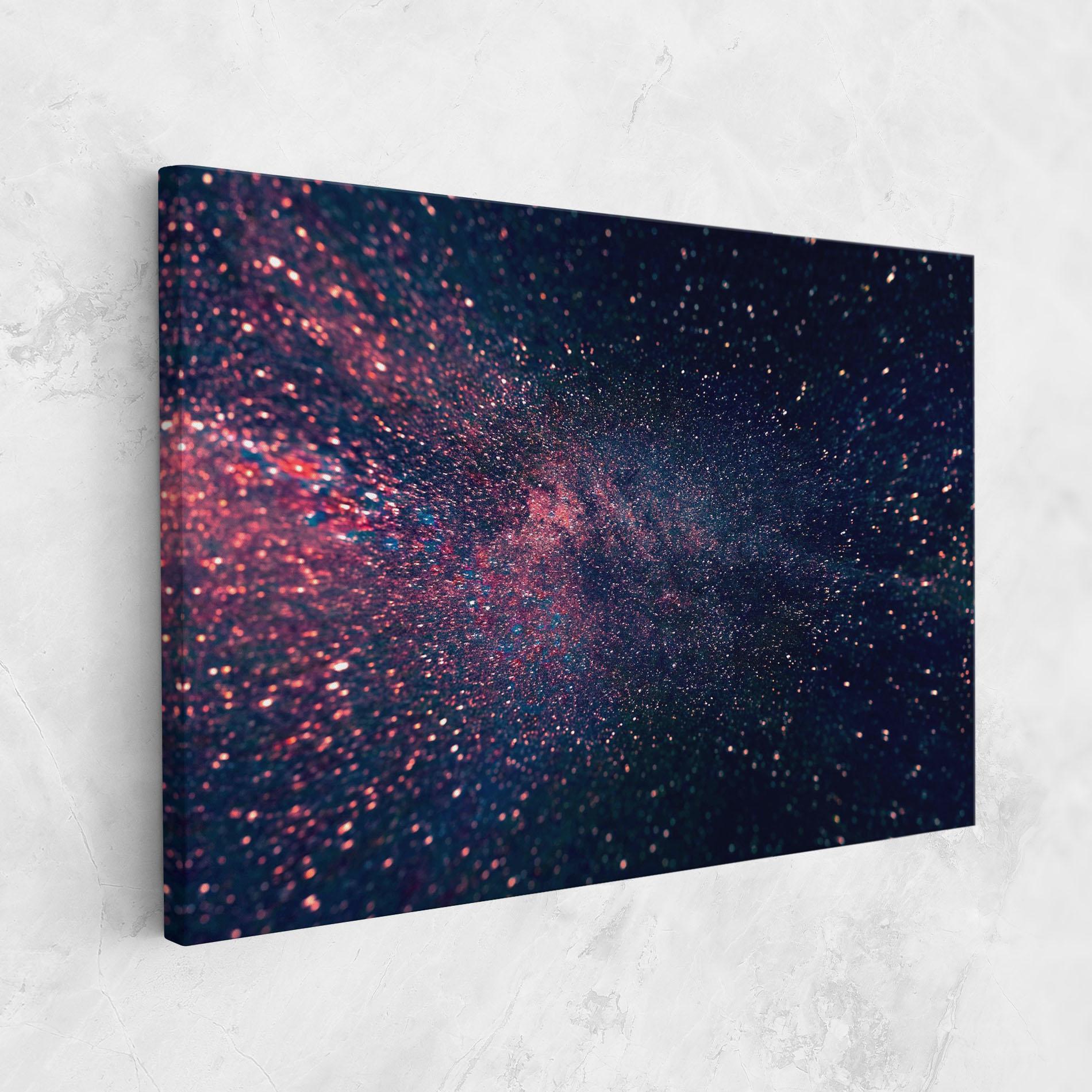 Tablou Canvas Purple Spark mockup 1