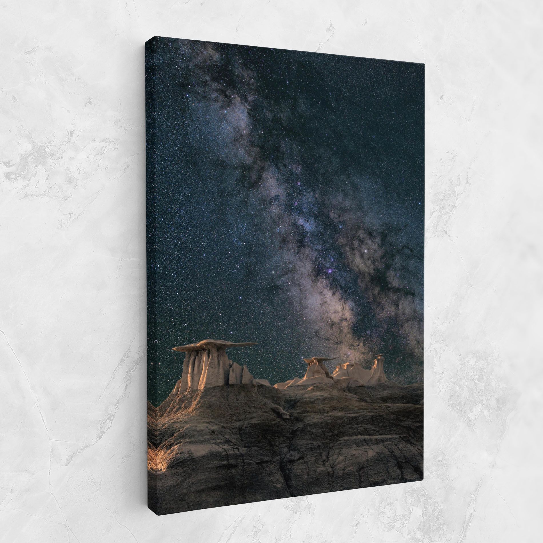 Abstract Colourful Sky mockup 1