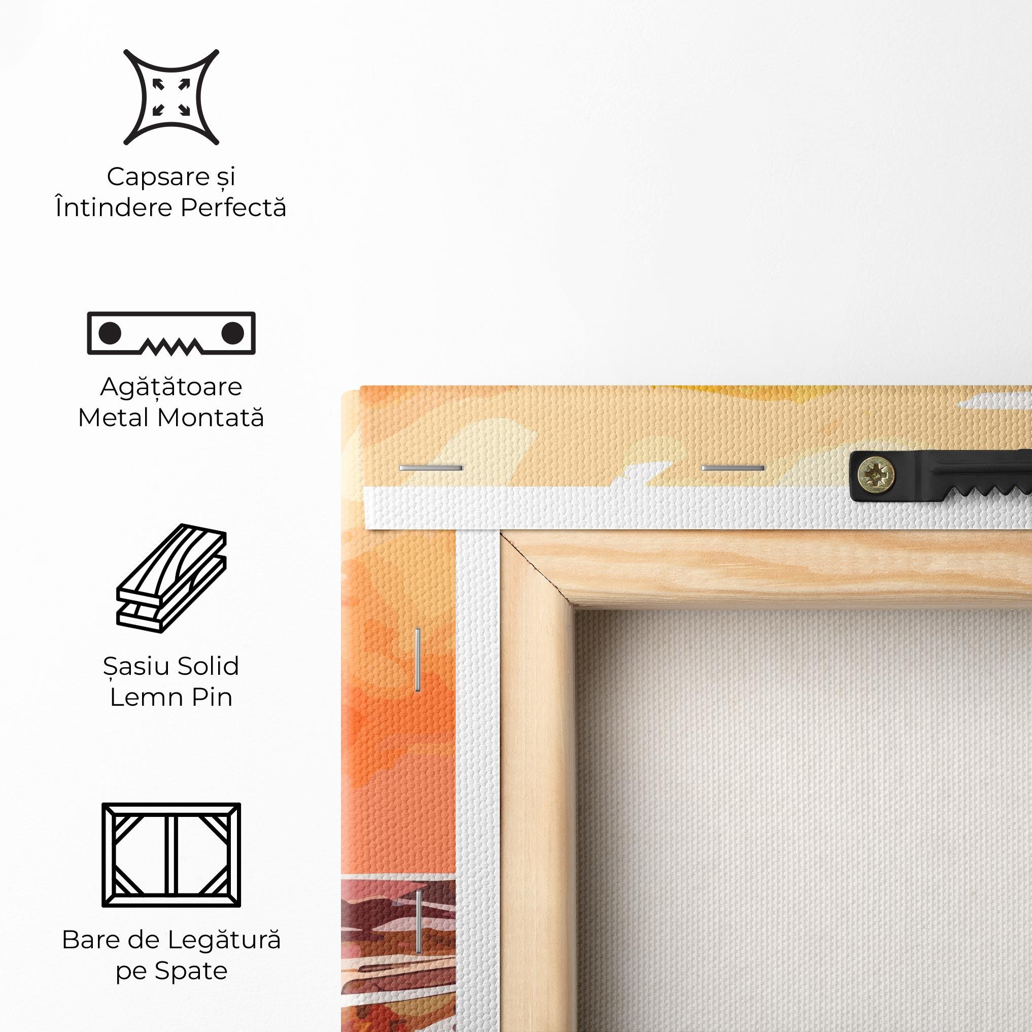 Tablou Canvas Beautiful Sunrise mockup 5