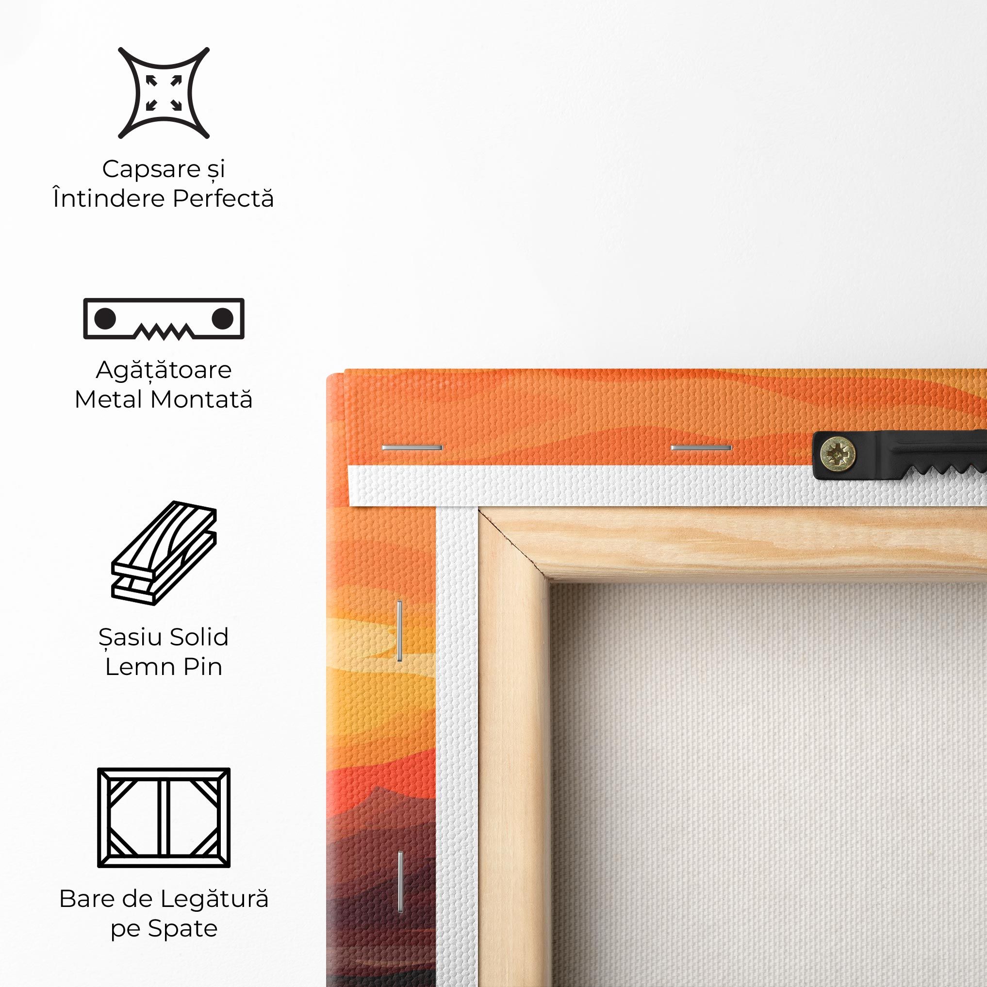 Beautiful Sunset Illustration mockup 5