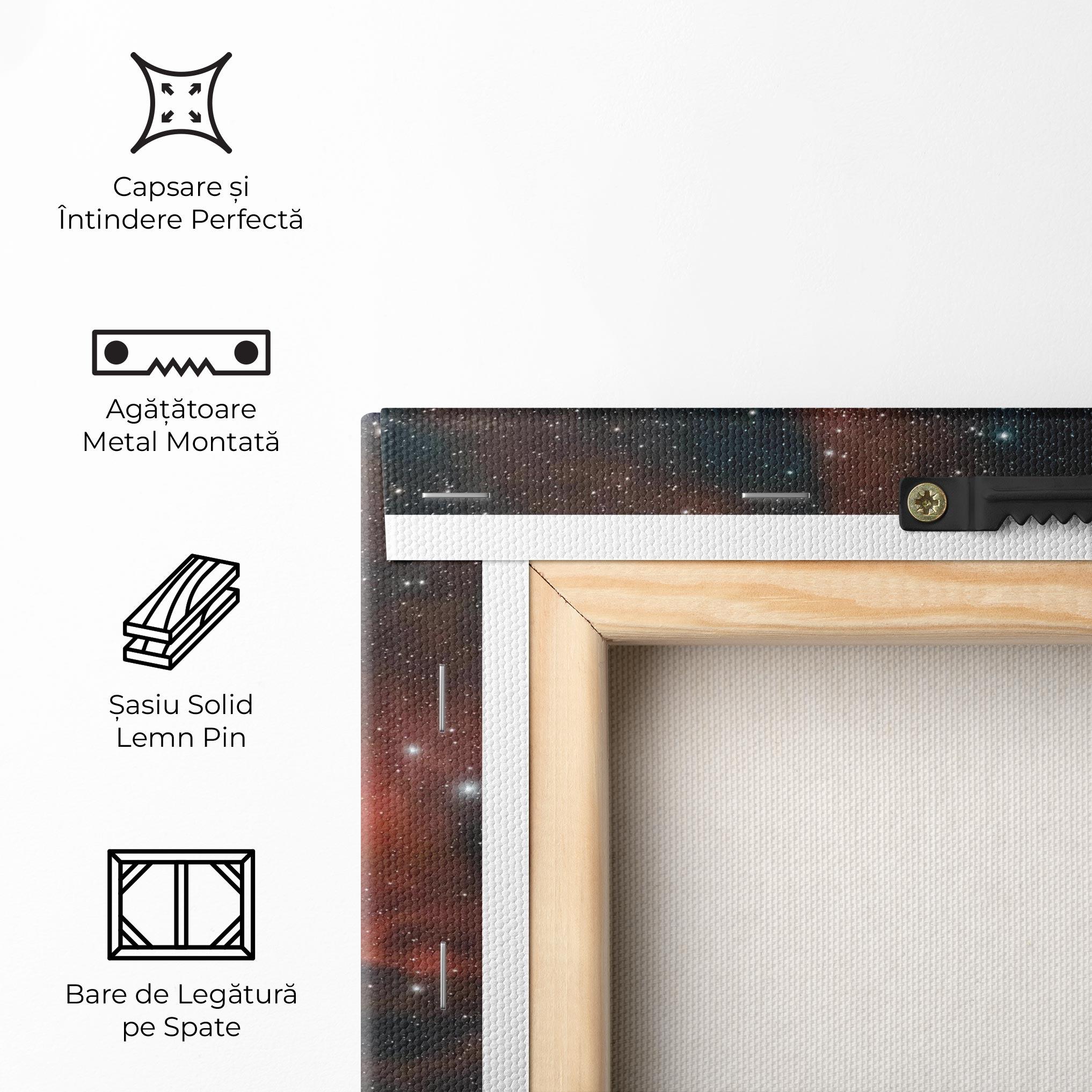 Tablou Canvas Galactic Abstract mockup 5
