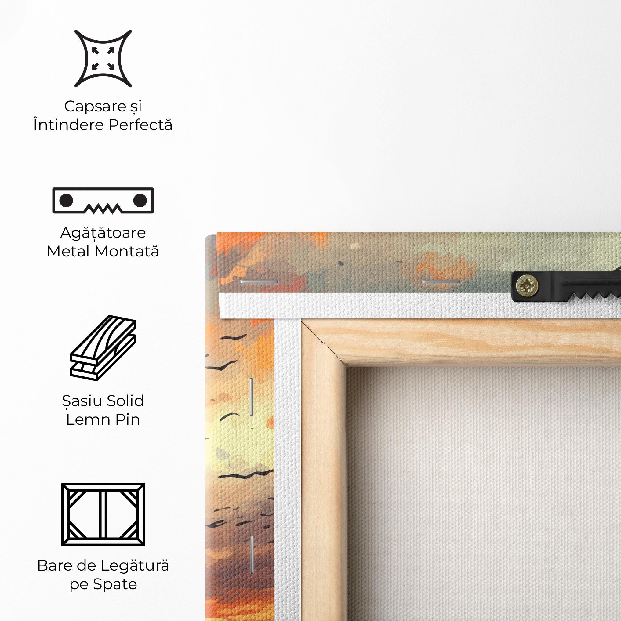 Tablou Canvas Majestic Sunset mockup 5