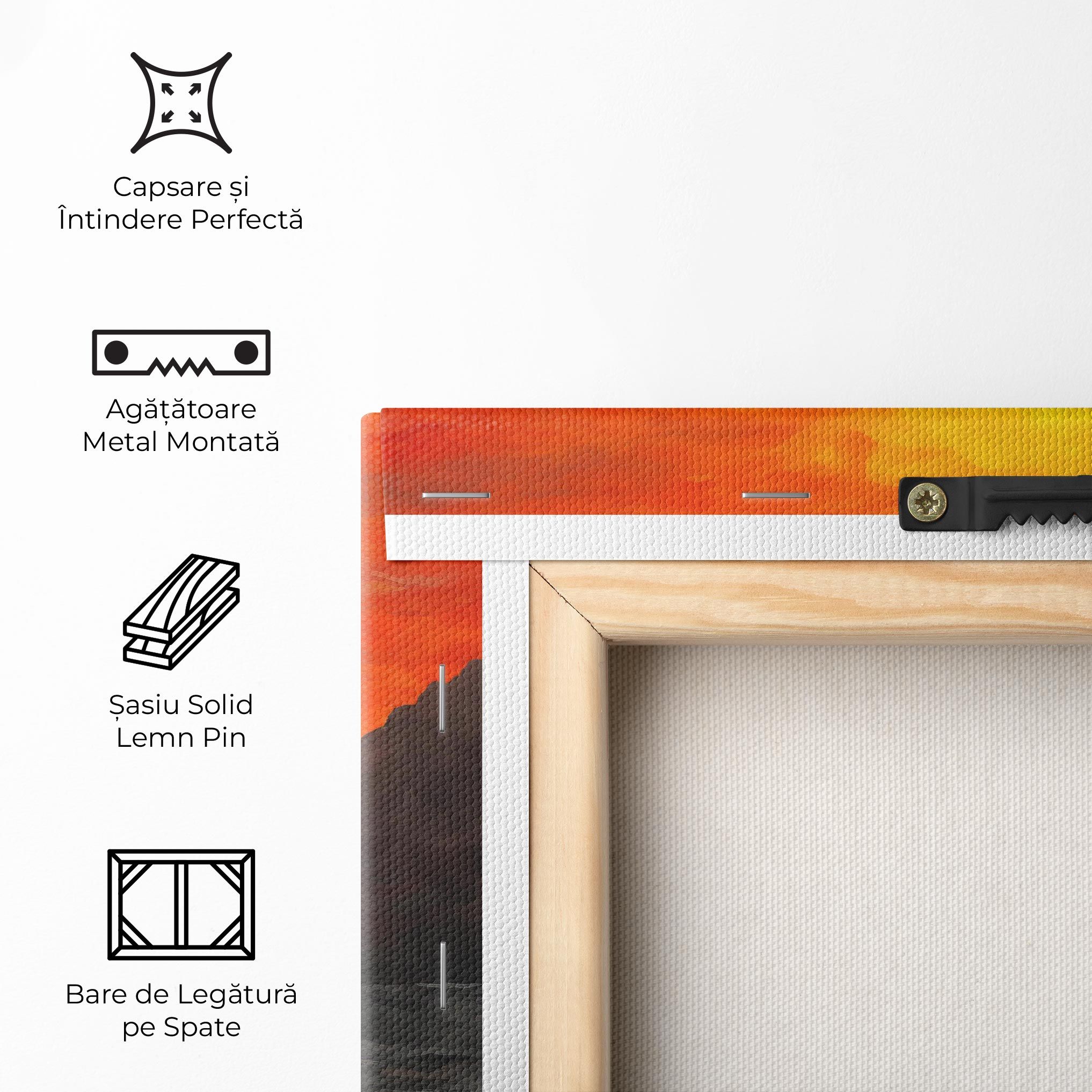 Mountains Rocks Painting mockup 5