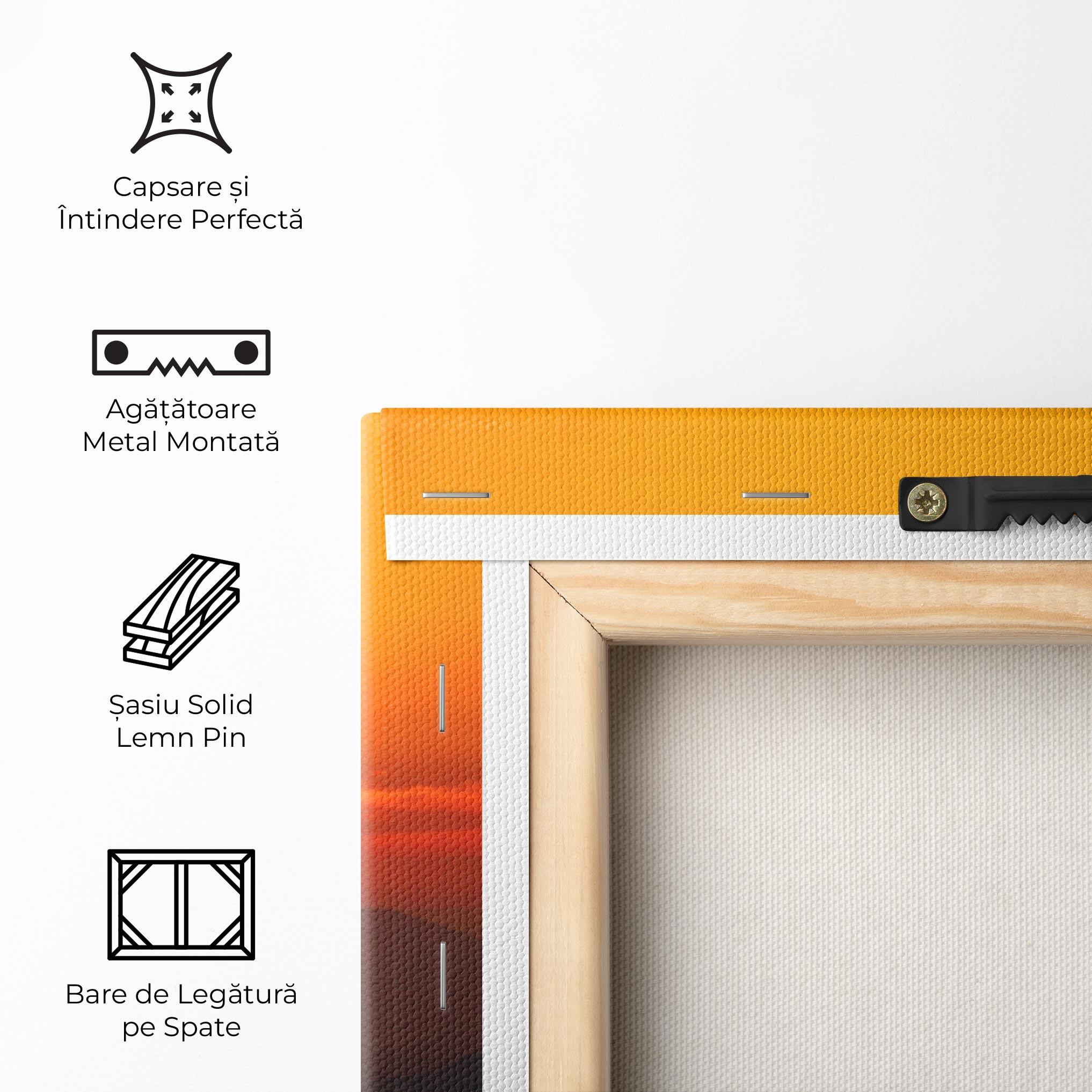 Tablou Canvas Pretty Sun View mockup 5