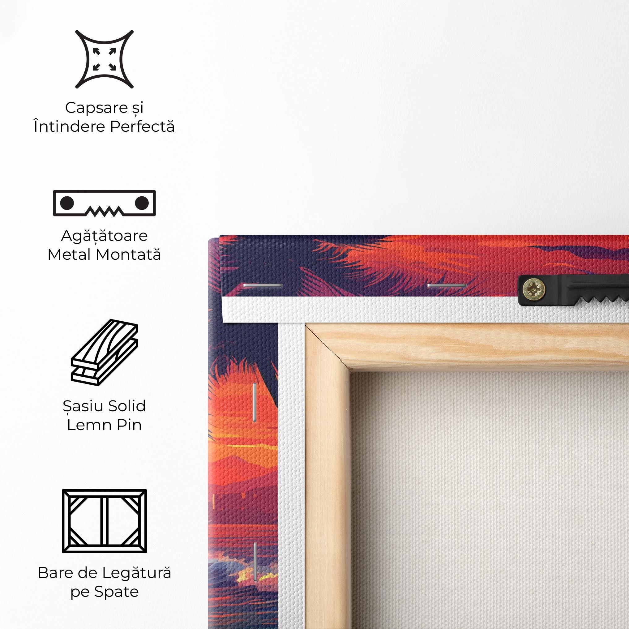 Purple Orange Sunlight mockup 5