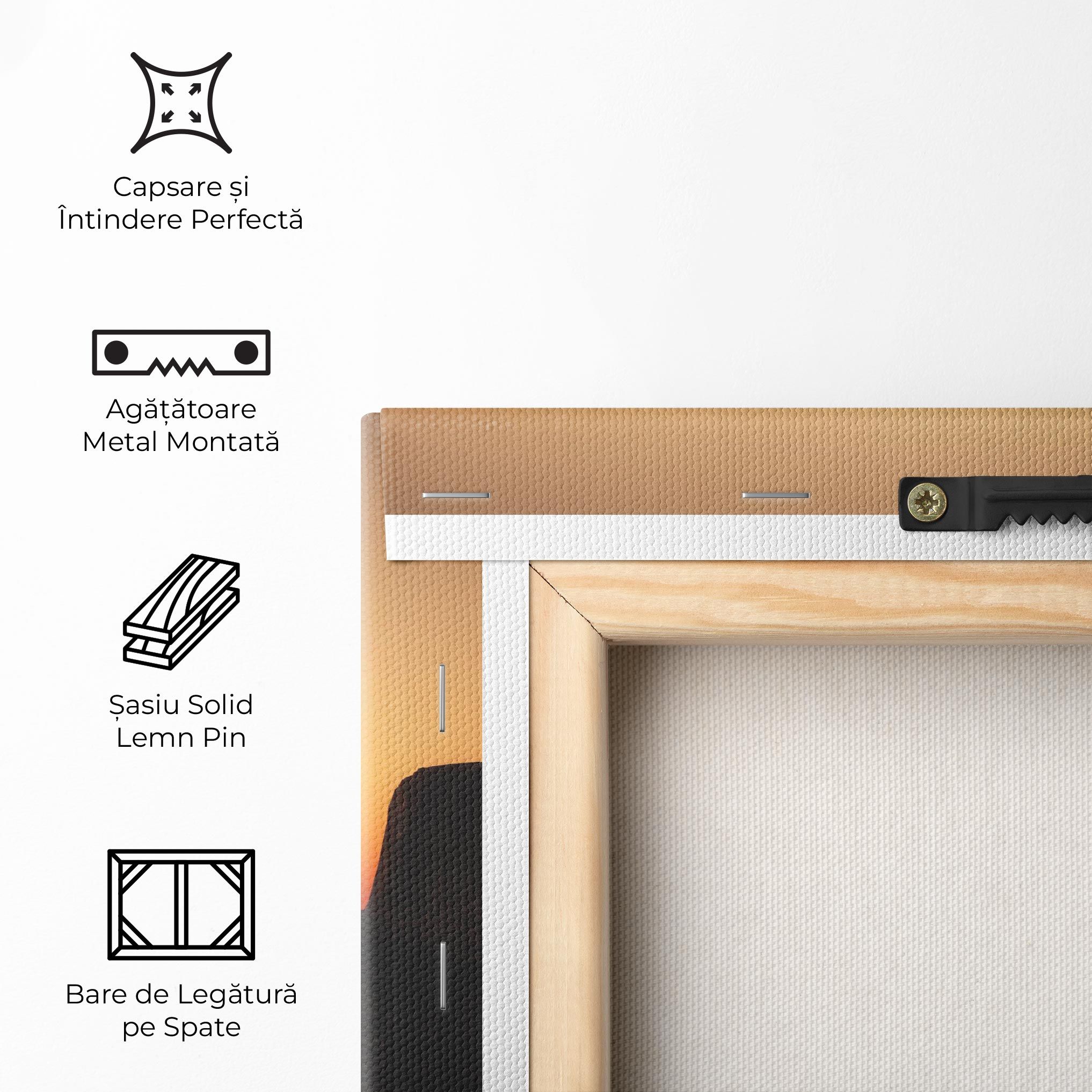 Sunset Silhouette Birds mockup 5