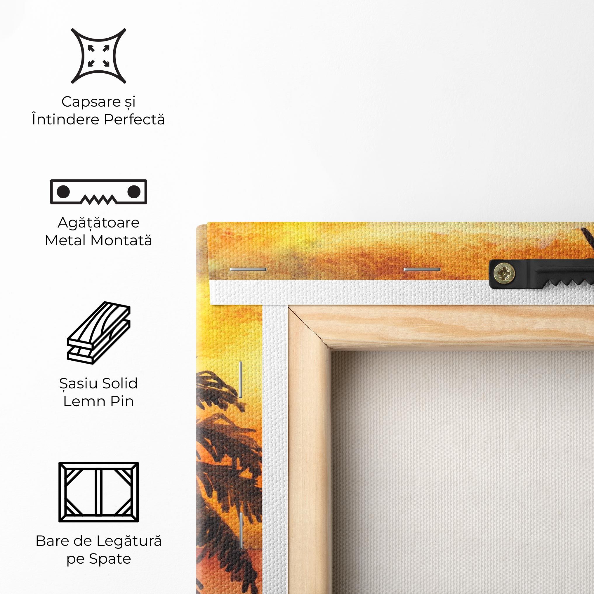 Watercolor Painting Sunrise mockup 5