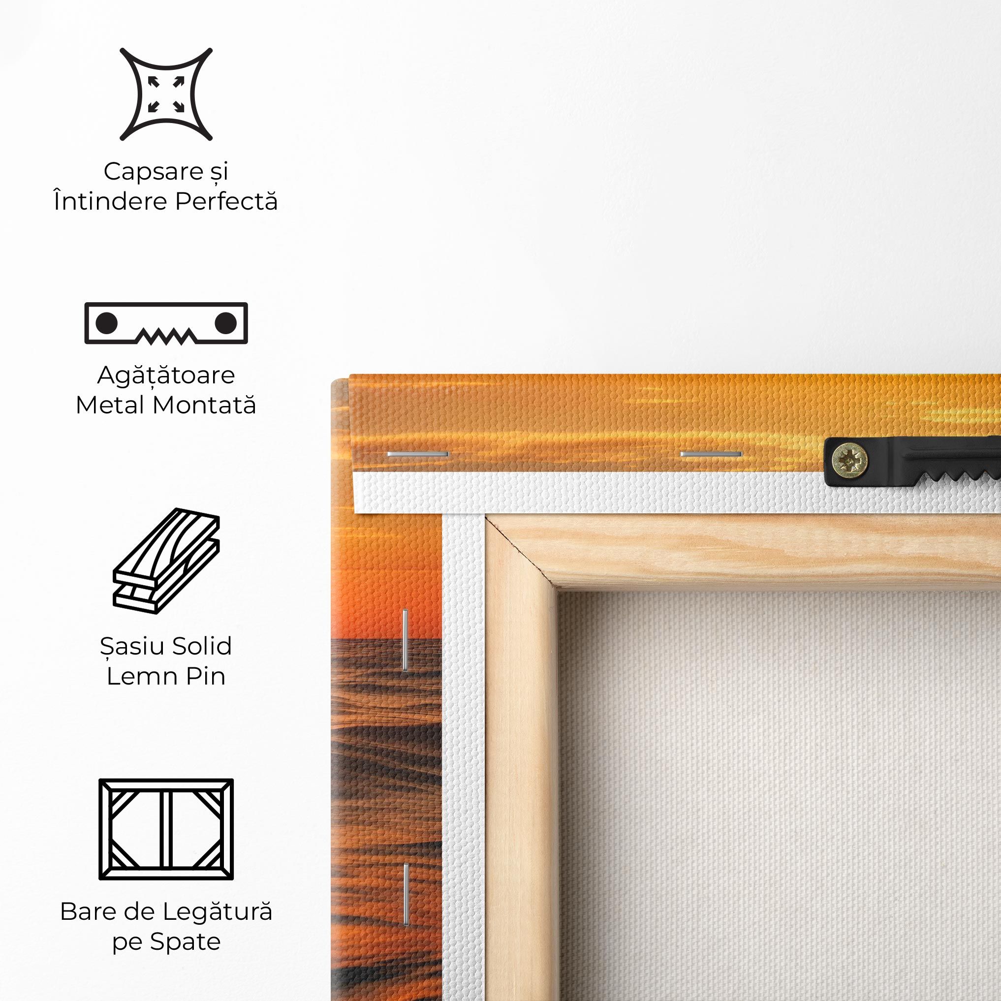 Waves During Sunset mockup 5