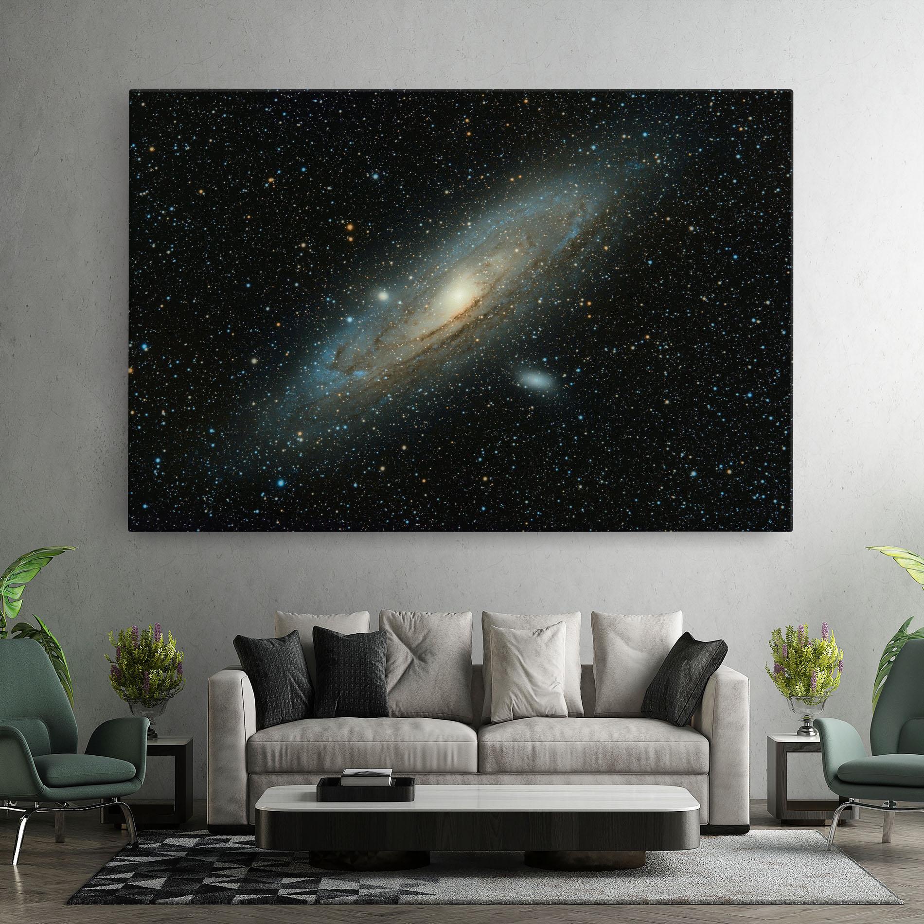 Tablou Canvas Galaxy Stars mockup 7