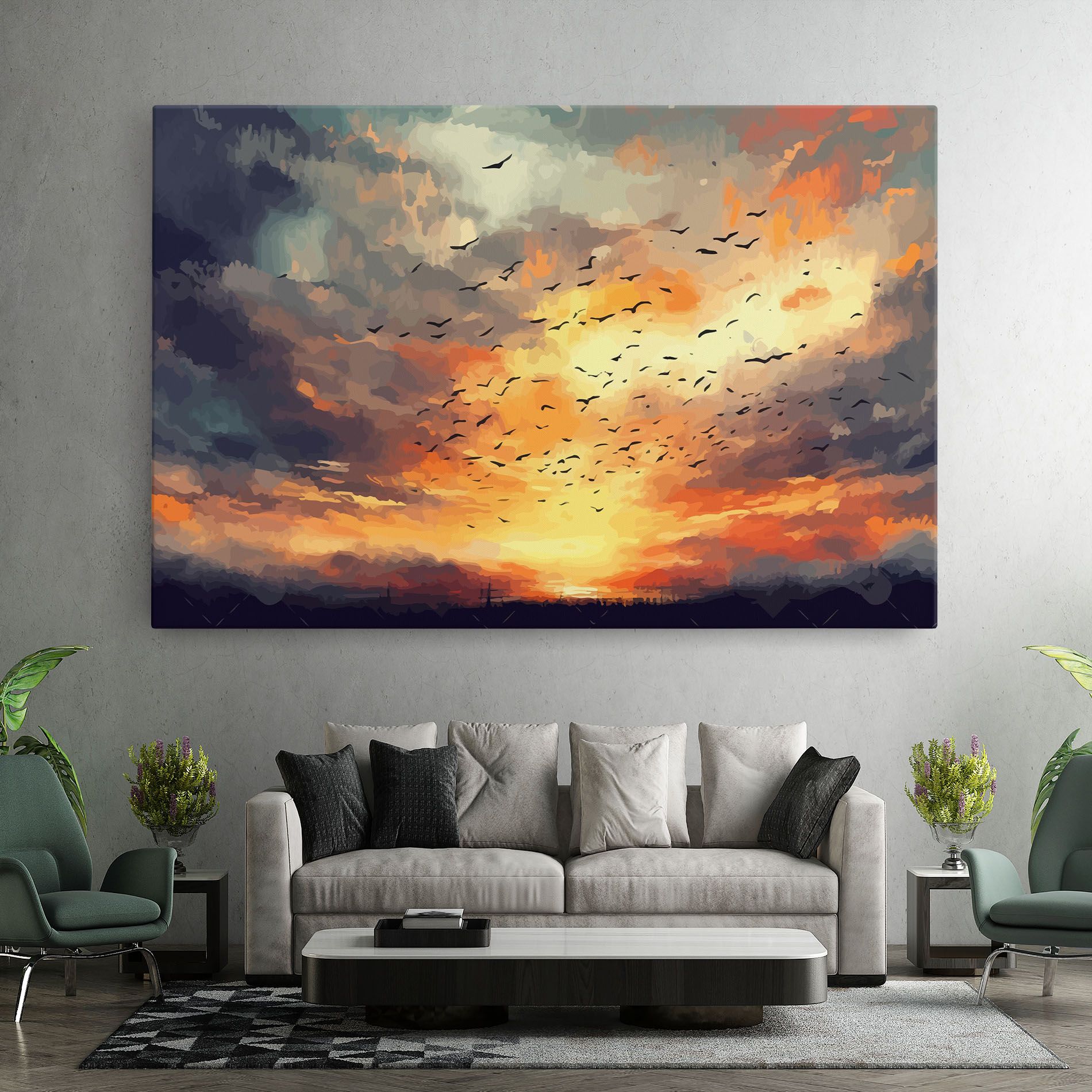 Majestic Sunset mockup 7