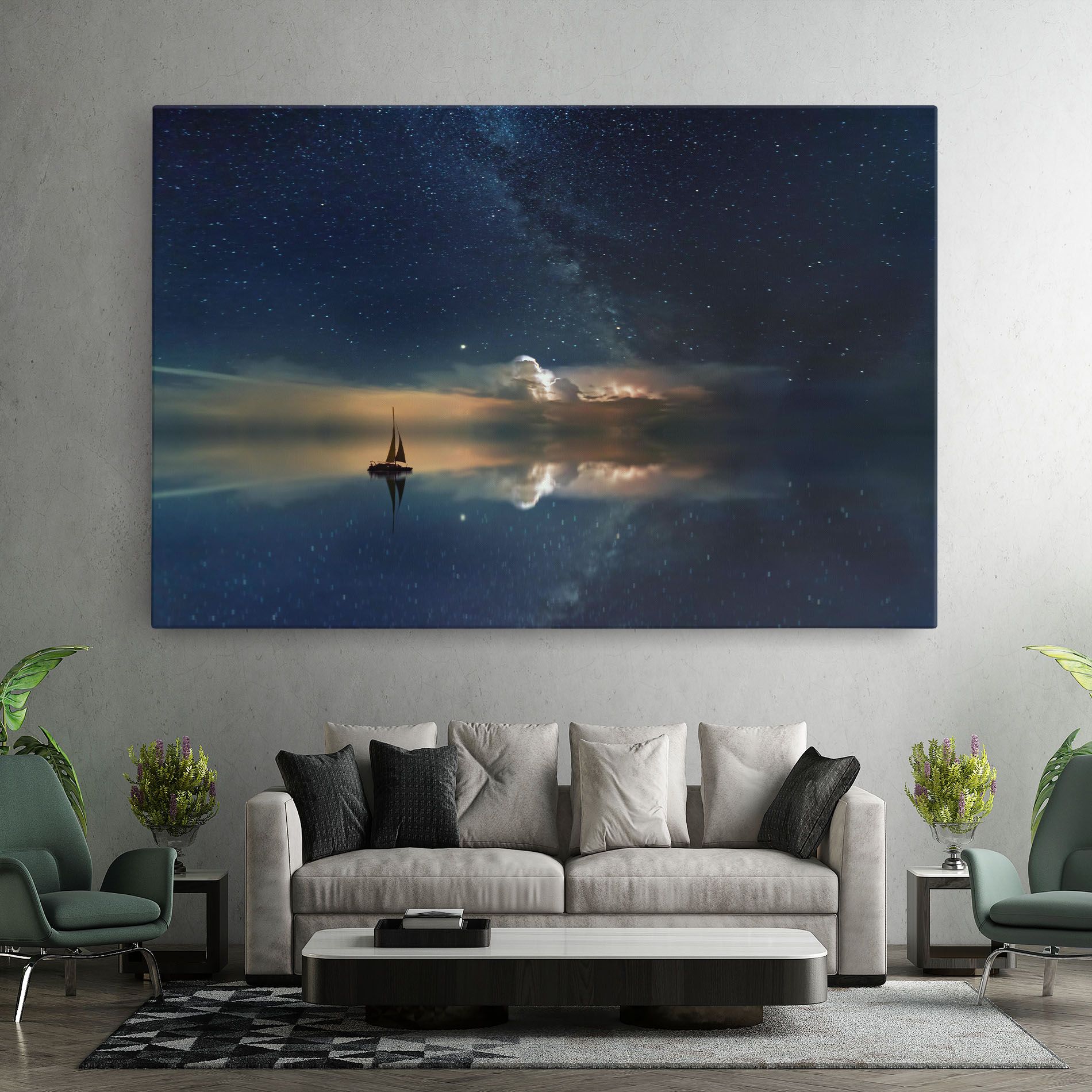 Sky Boat mockup 7