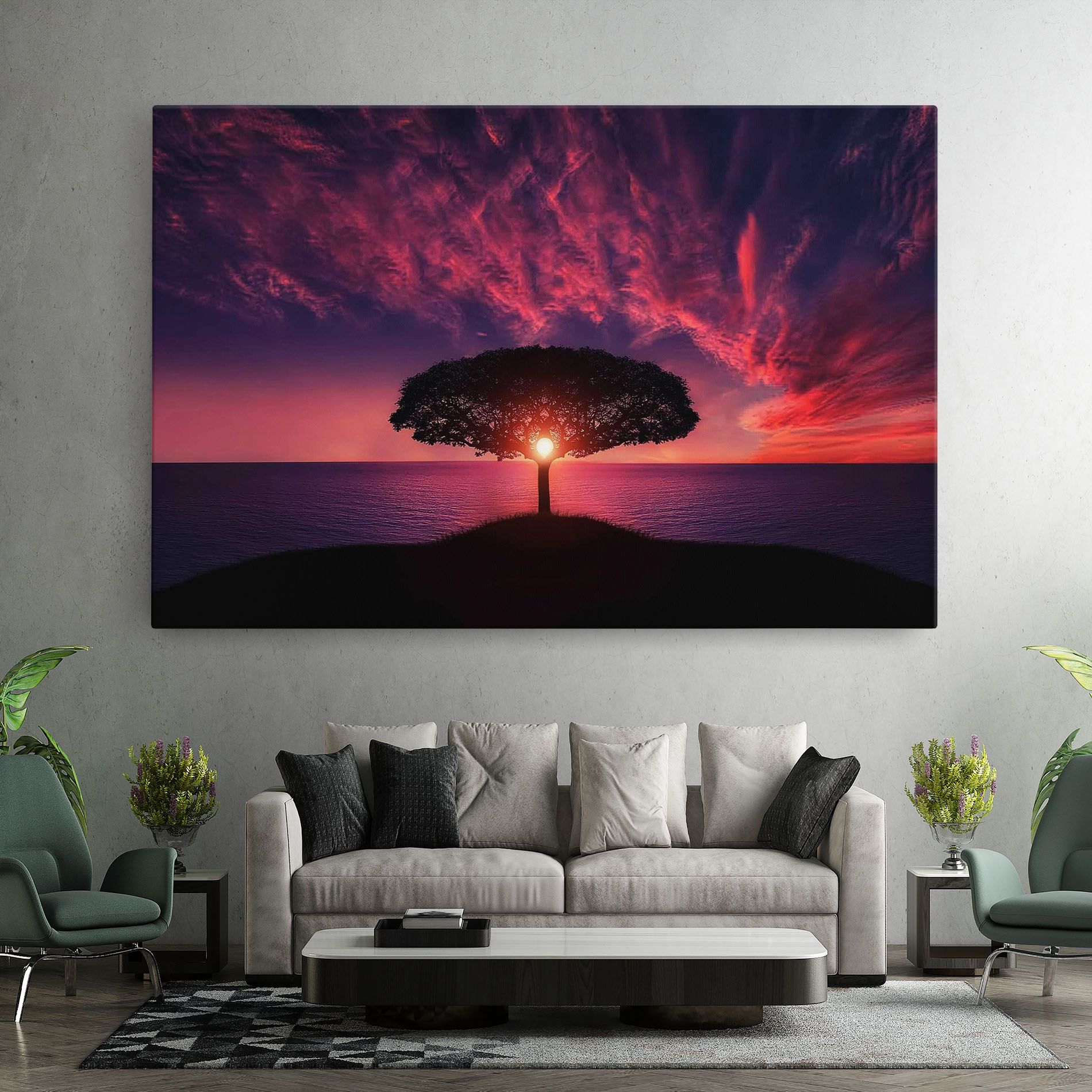 Sun Tree mockup 7