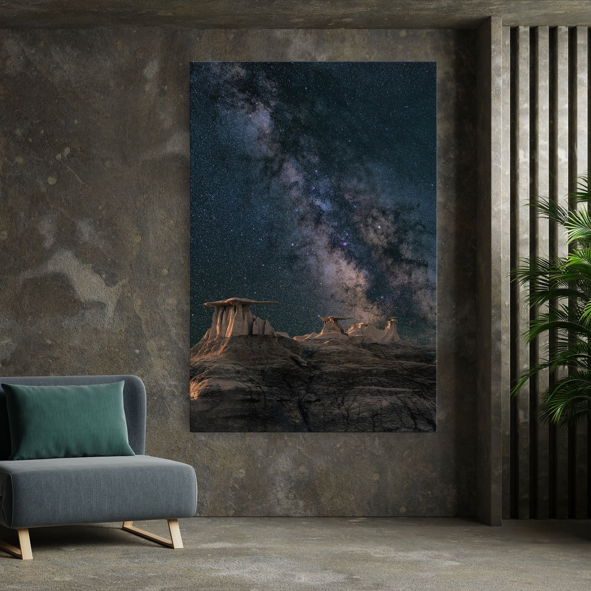 Abstract Colourful Sky mockup 7