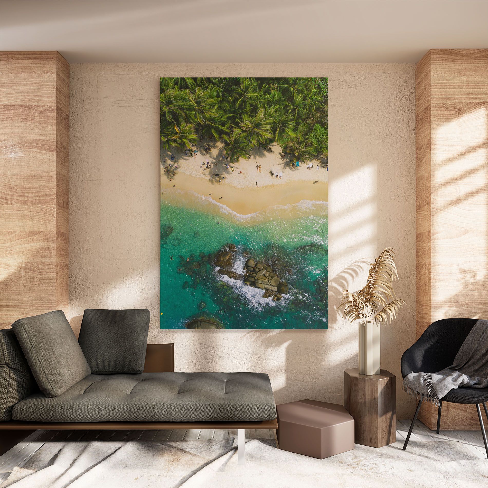 Jungle Beach mockup 8