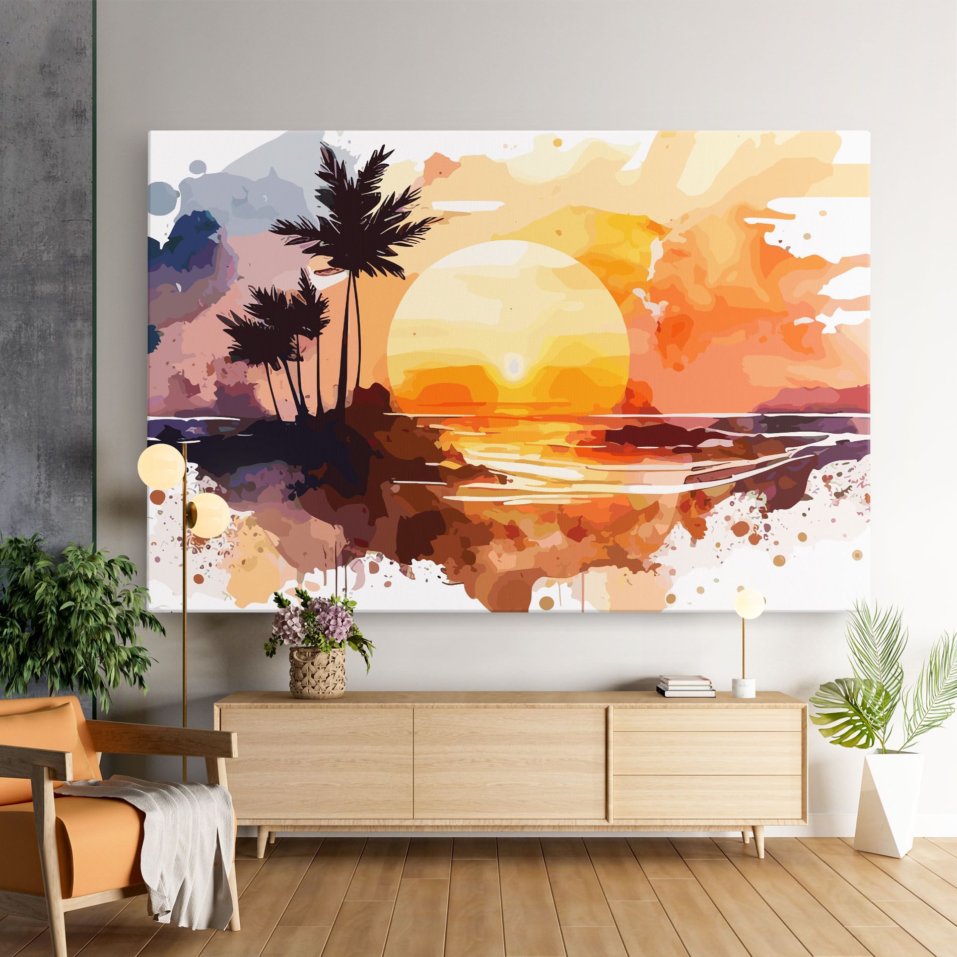 Beautiful Sunrise mockup 9