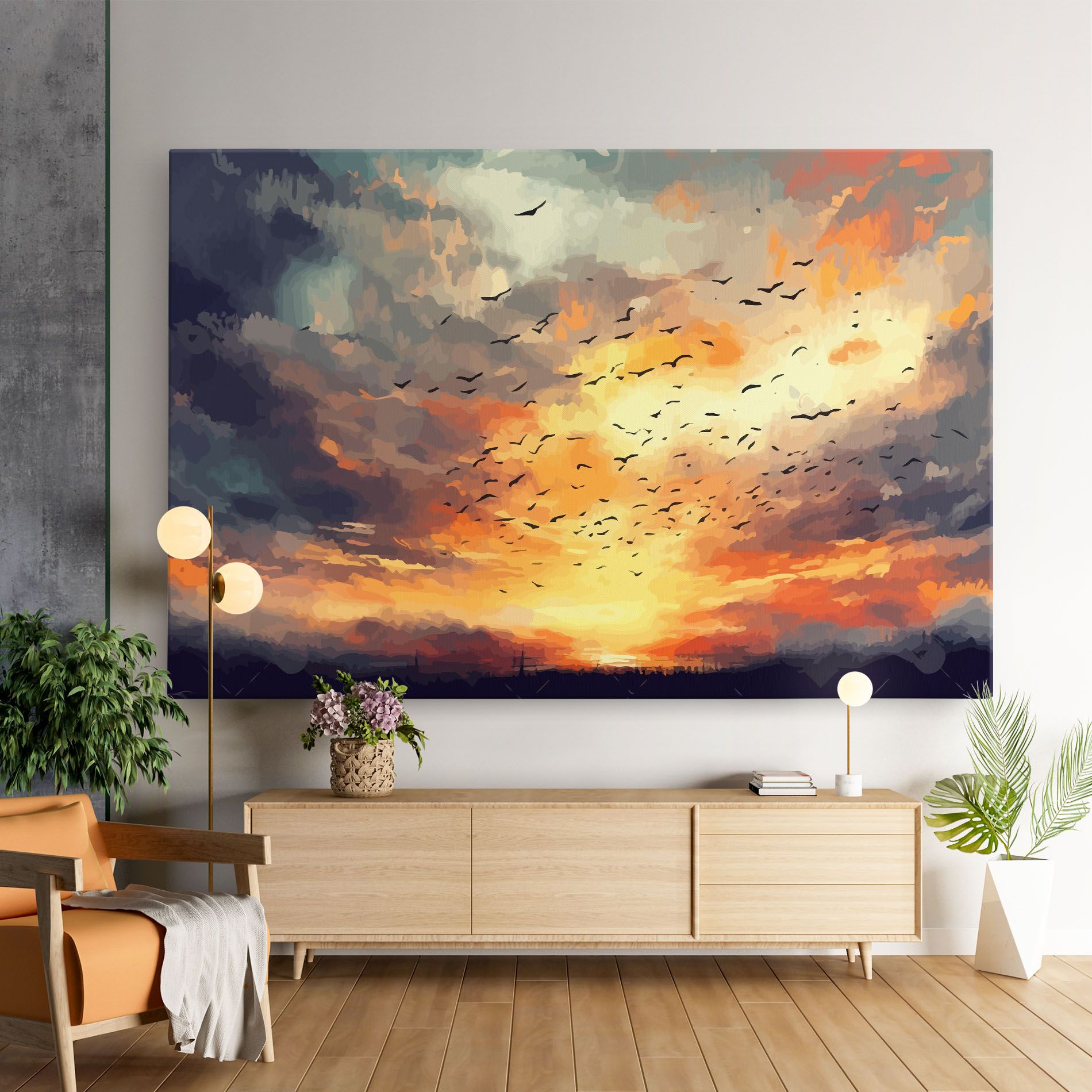 Majestic Sunset mockup 9
