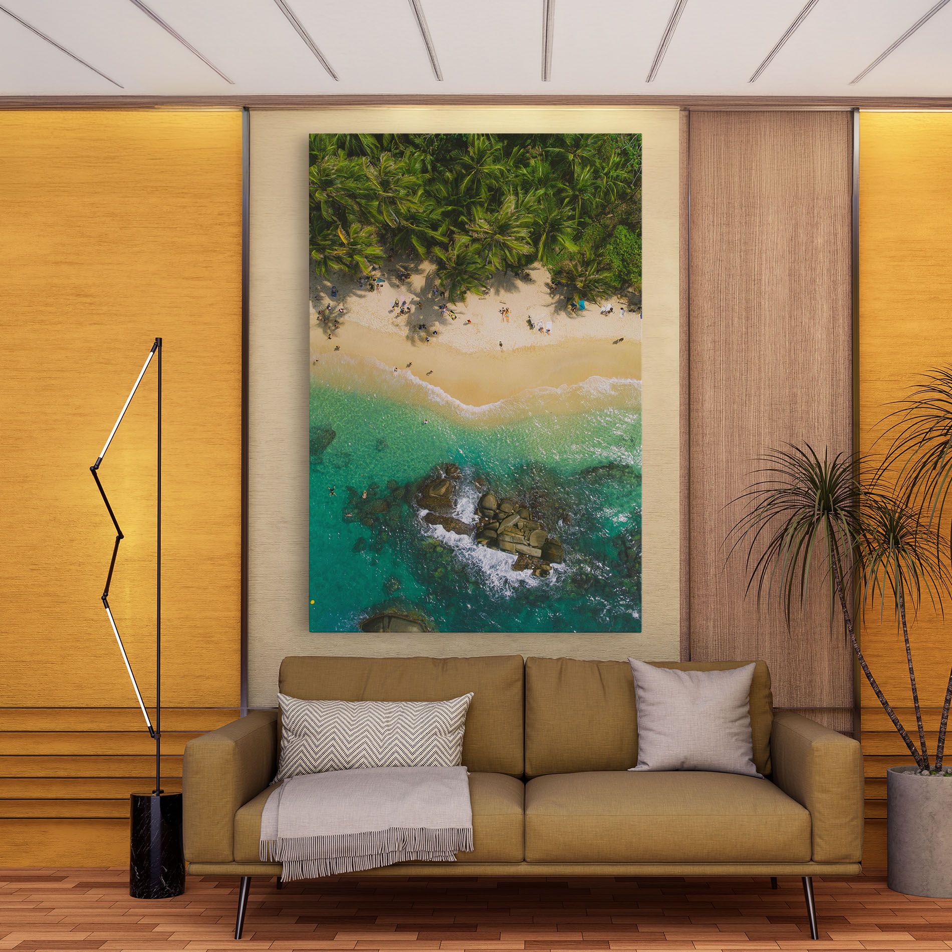 Jungle Beach mockup 9