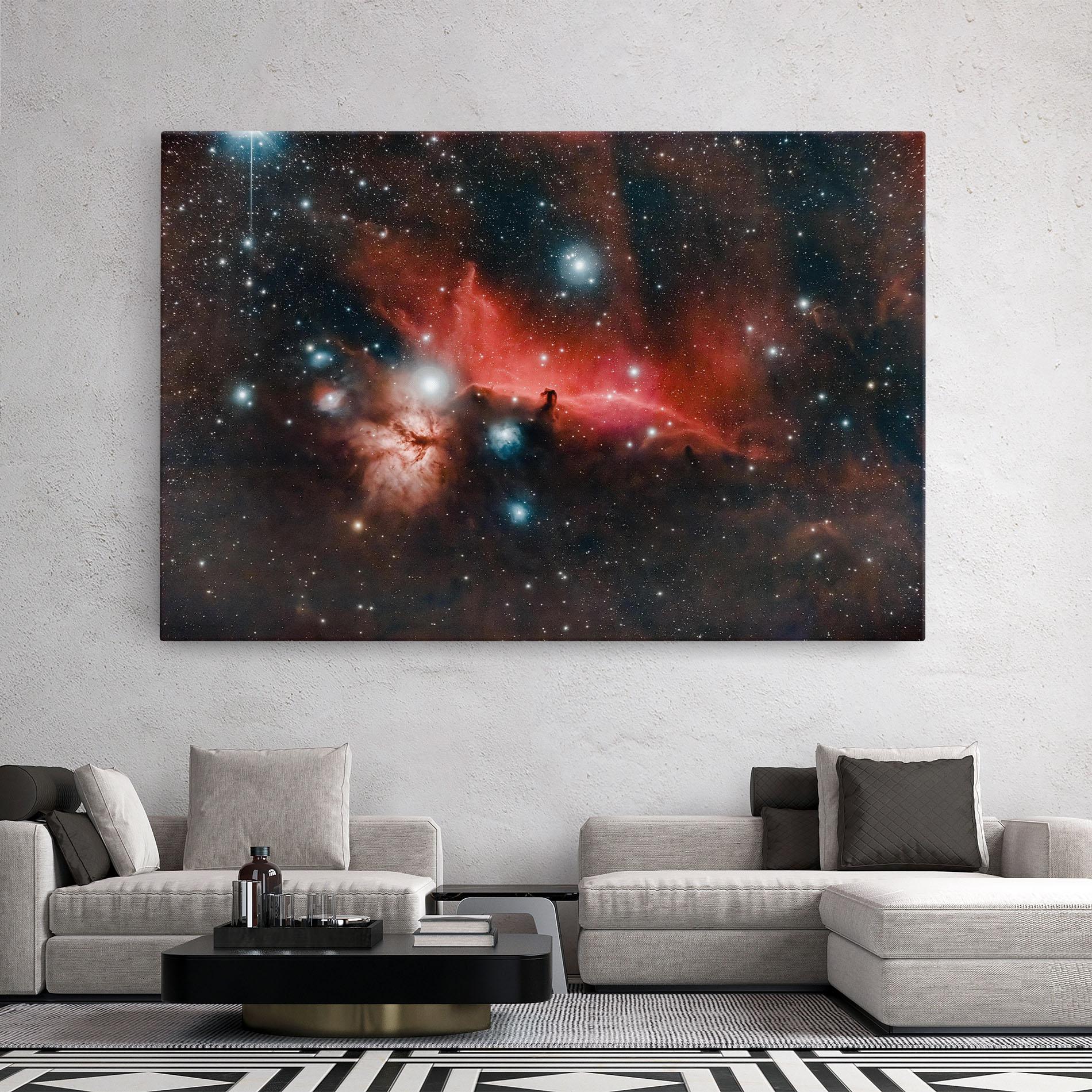 Tablou Canvas Galactic Abstract mockup 2