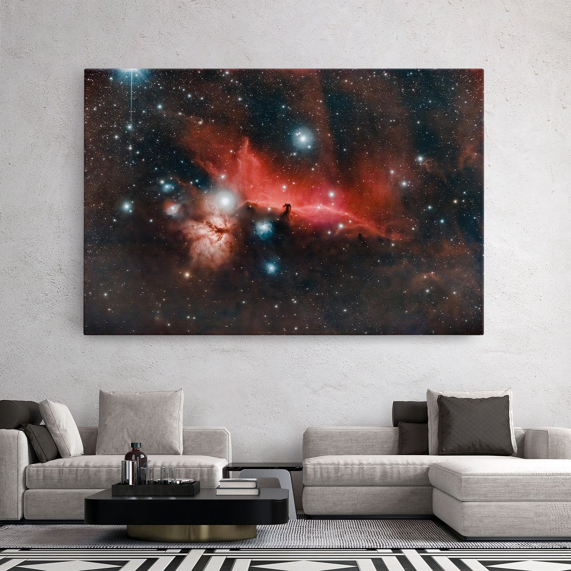 Galactic Abstract mockup 2