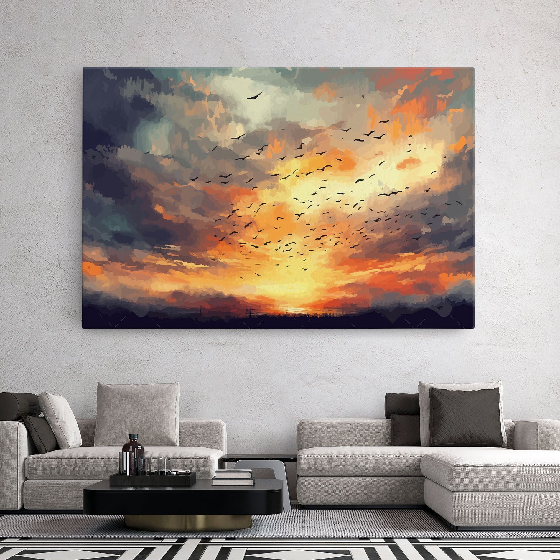 Majestic Sunset mockup 2