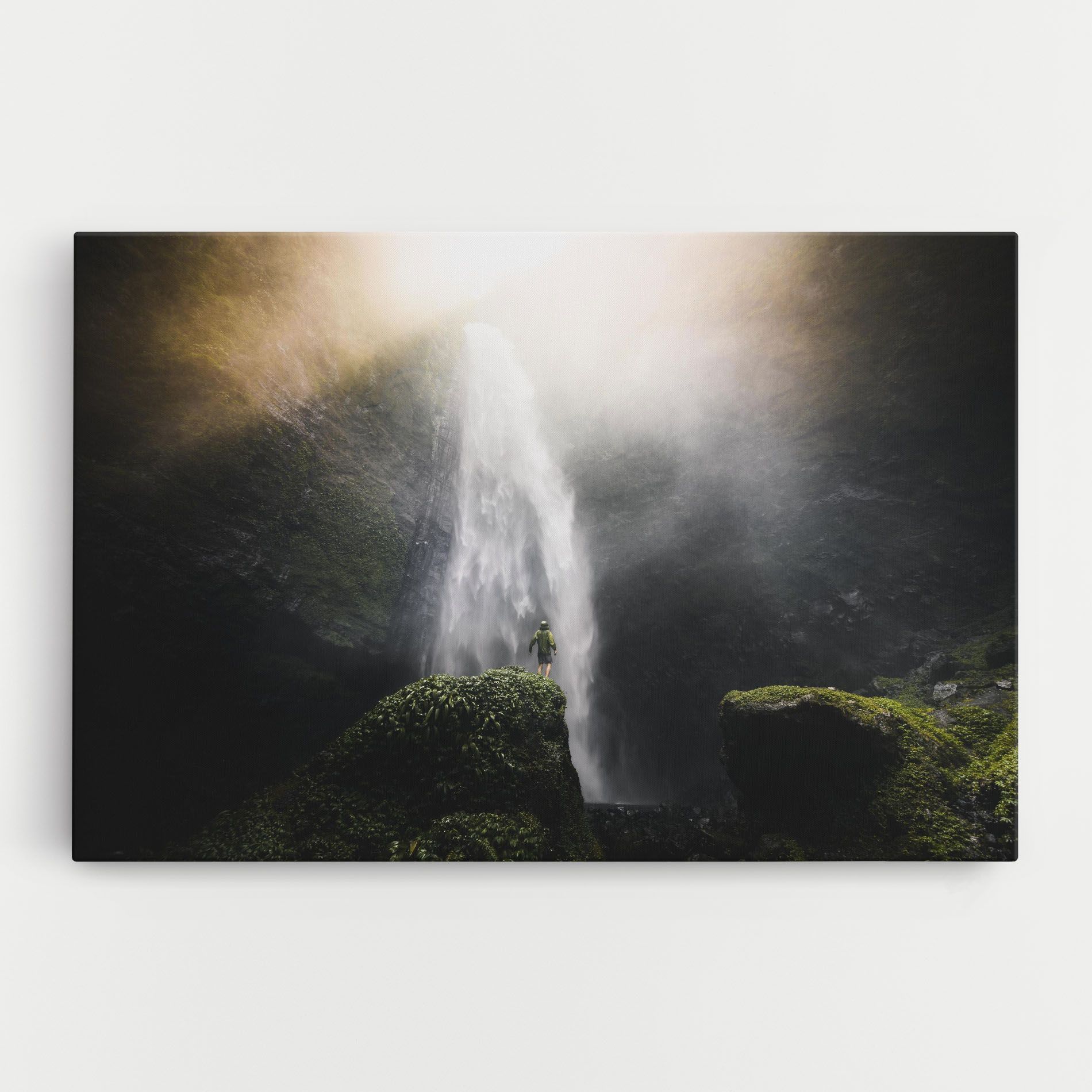Green Man Waterfall mockup 0
