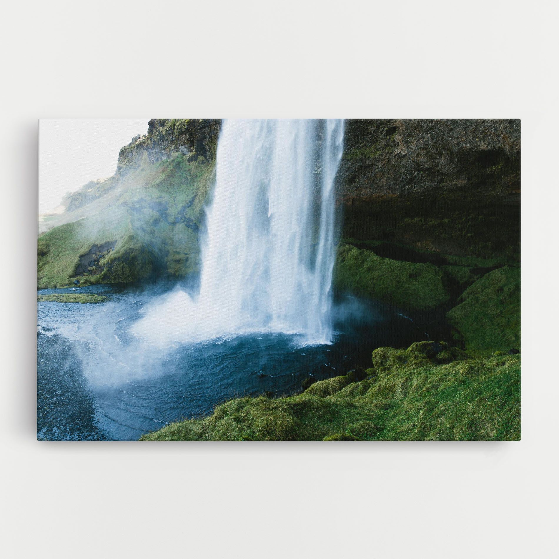 Majestic Waterfall mockup 0