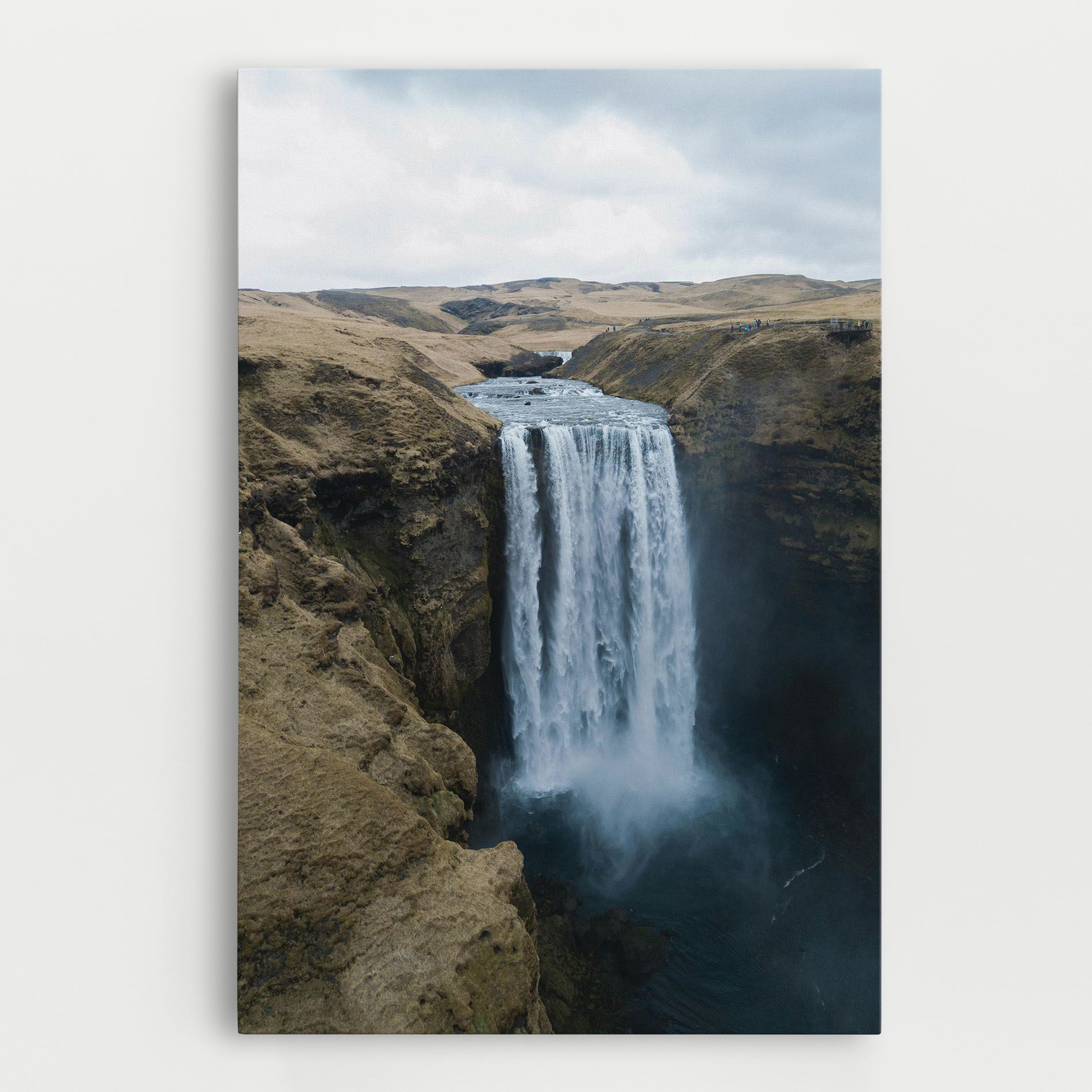 Desert Vibe Waterfall mockup 0