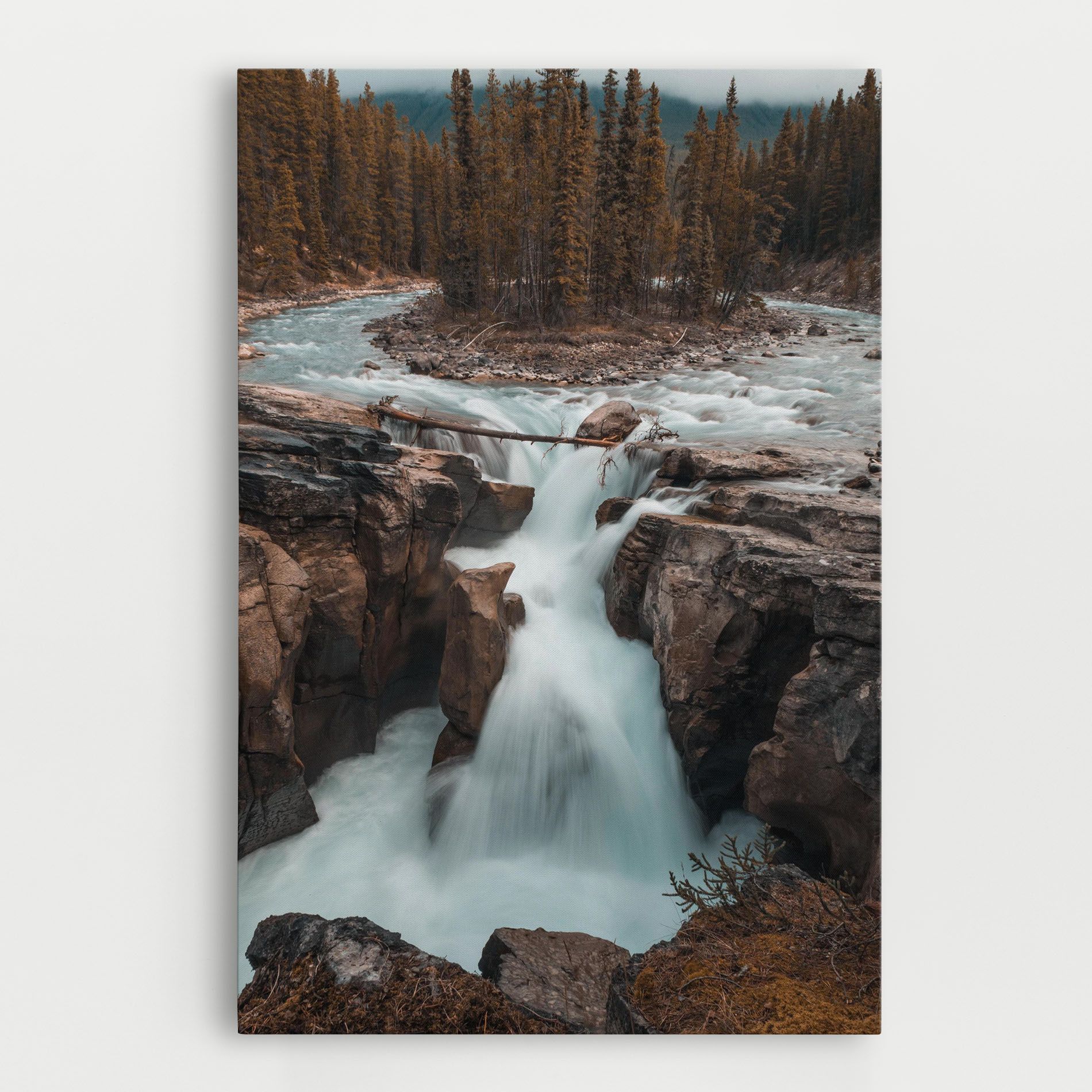 Orange Trees Waterfall mockup 0