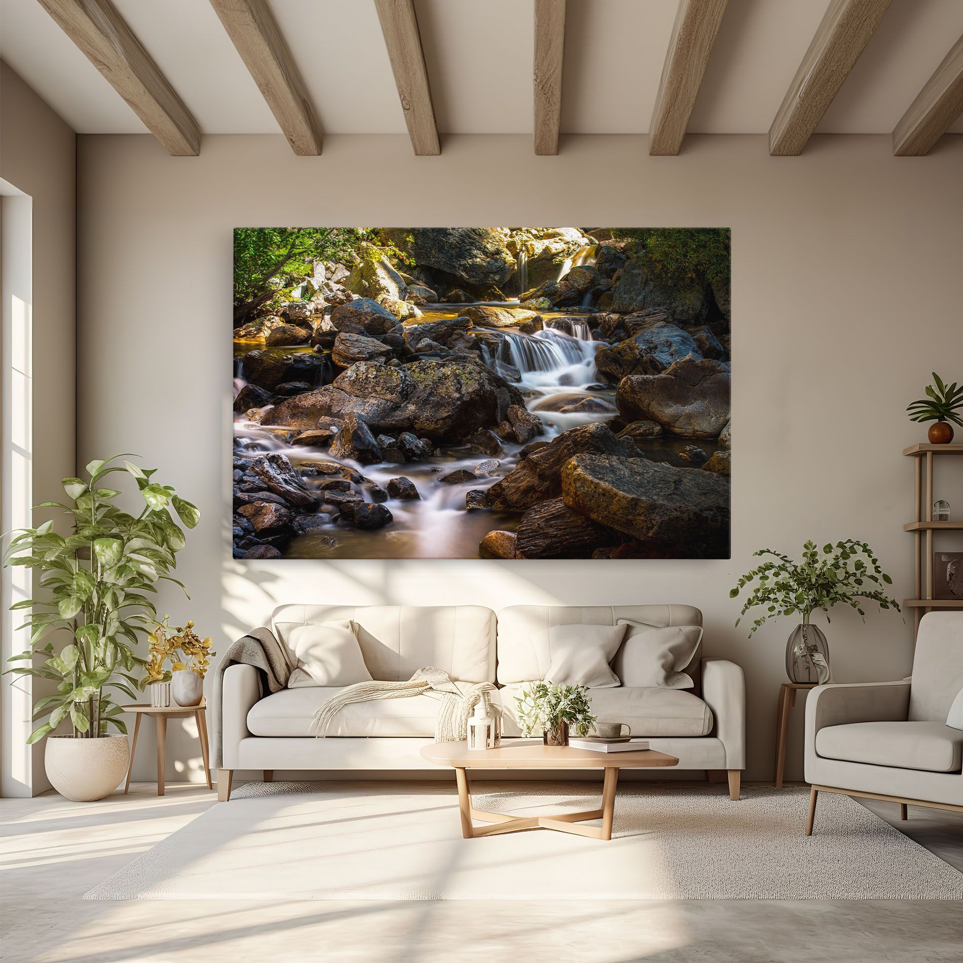 Nature Rocks Waterfall mockup 6