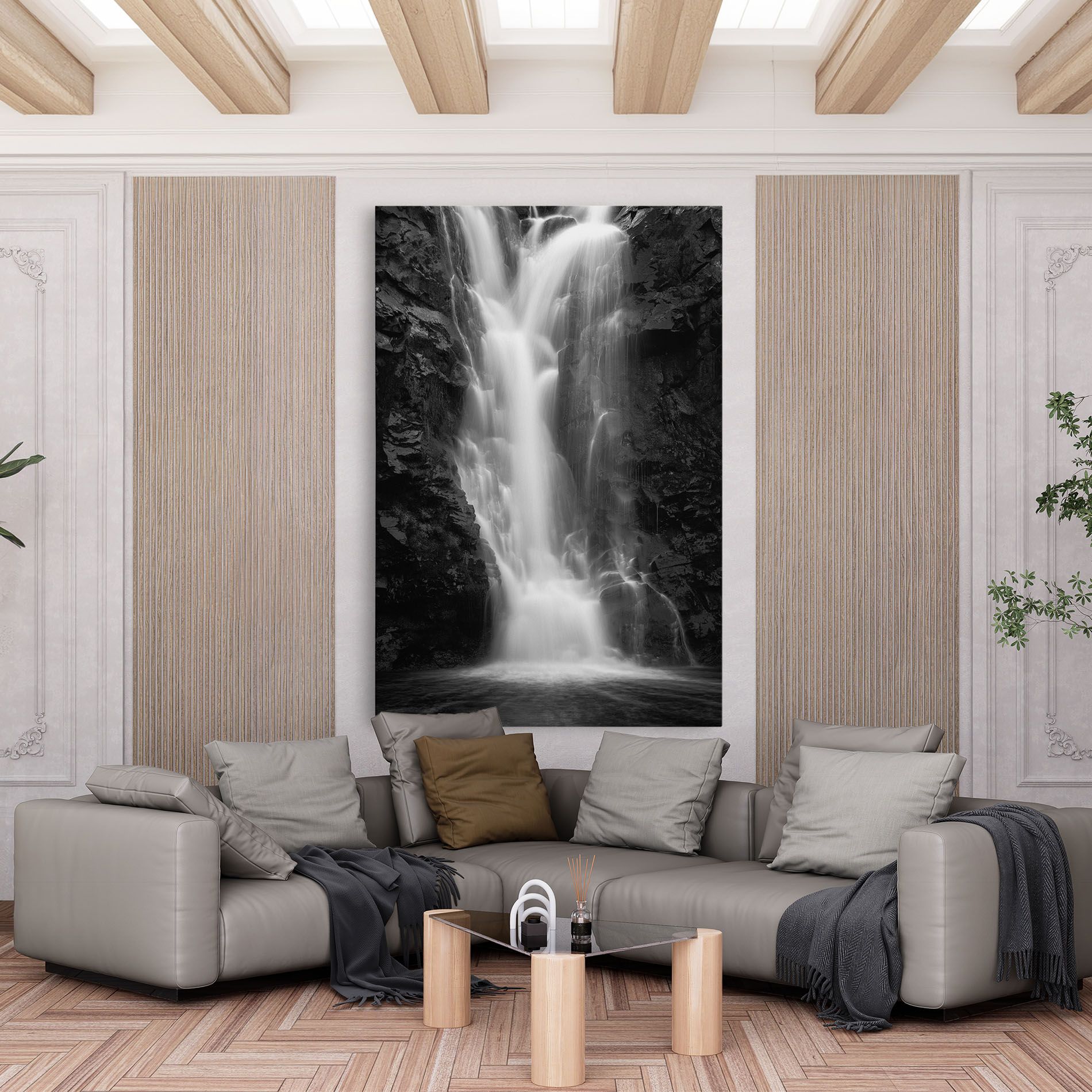 Black Rock Waterfall View mockup 6