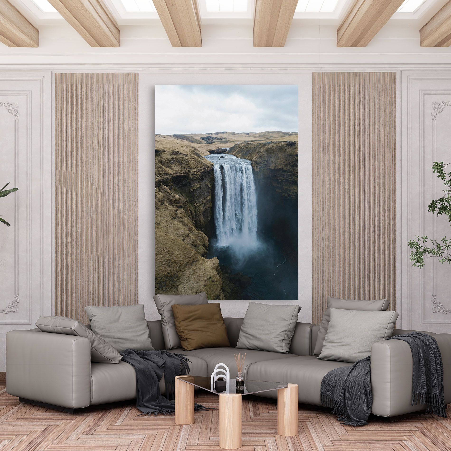 Desert Vibe Waterfall mockup 6