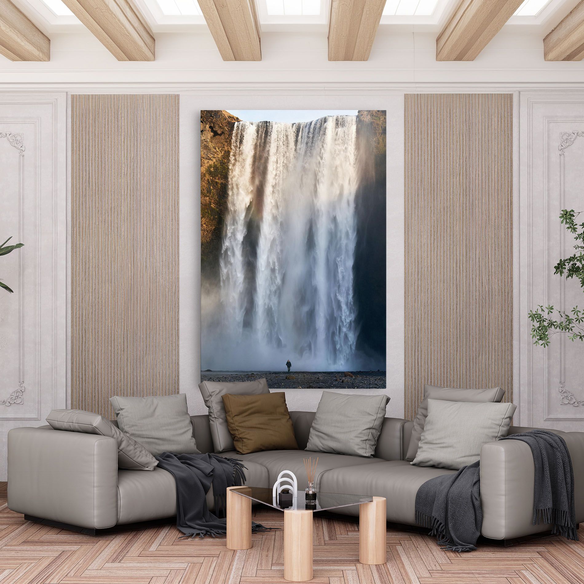 Small Man Waterfall mockup 6