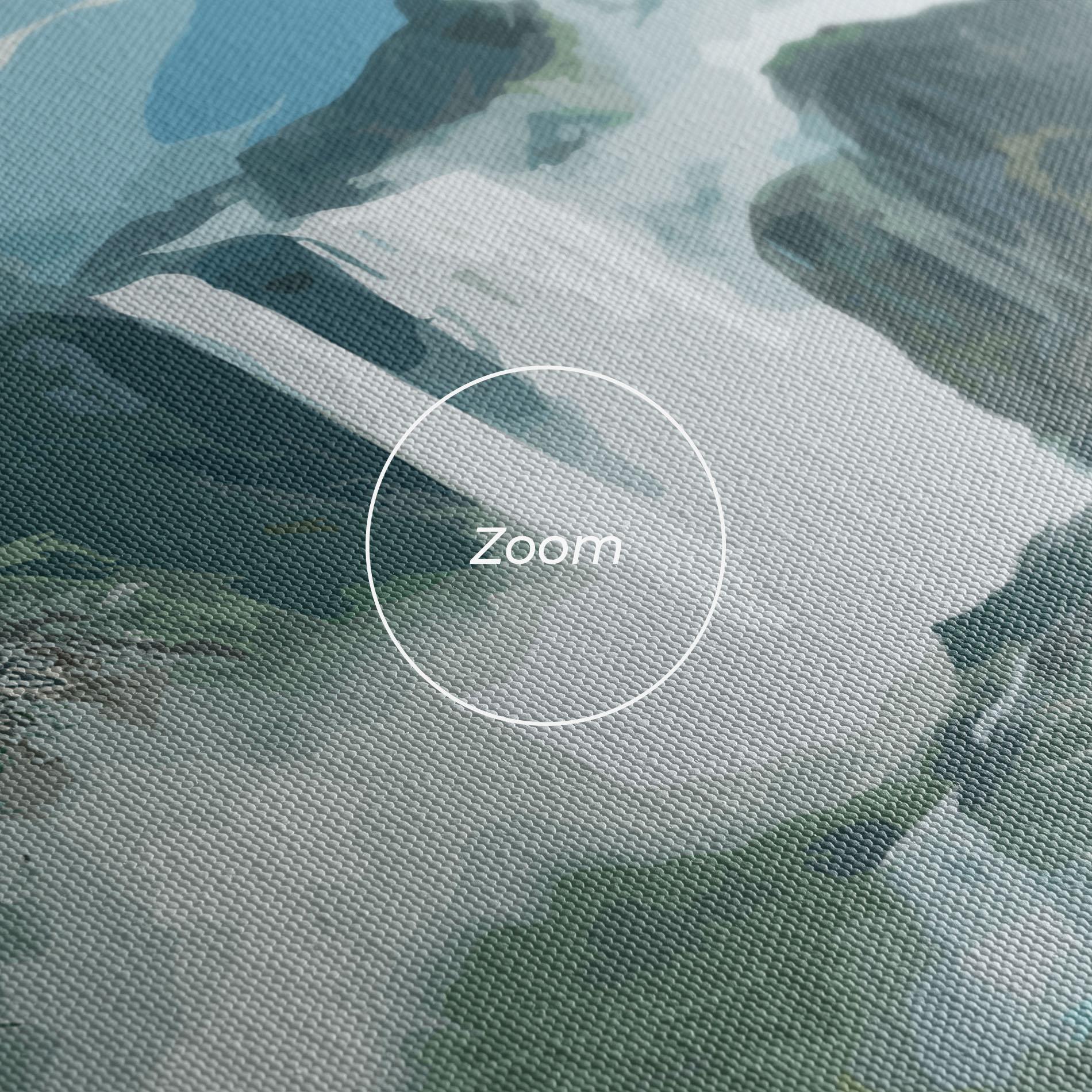 Tablou Canvas Amazing Waterfall mockup 3