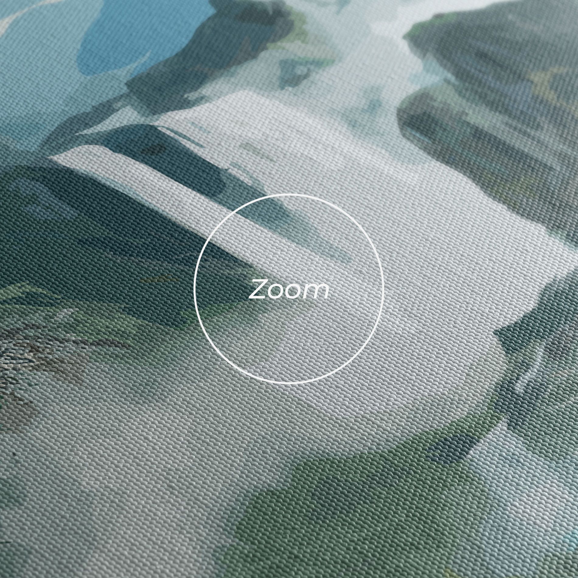 Amazing Waterfall mockup 3