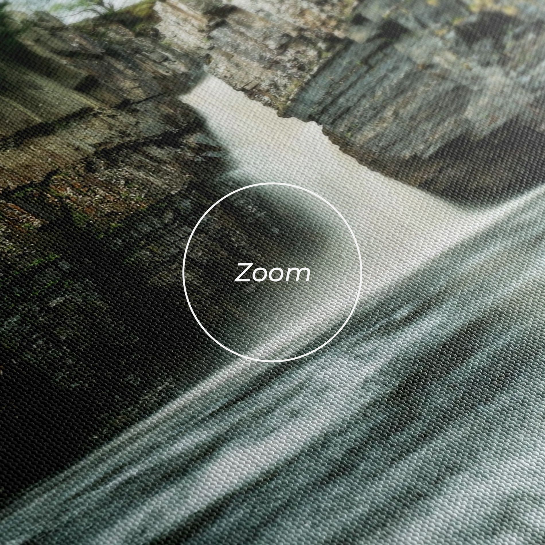 Beautiful Water Falling mockup 3