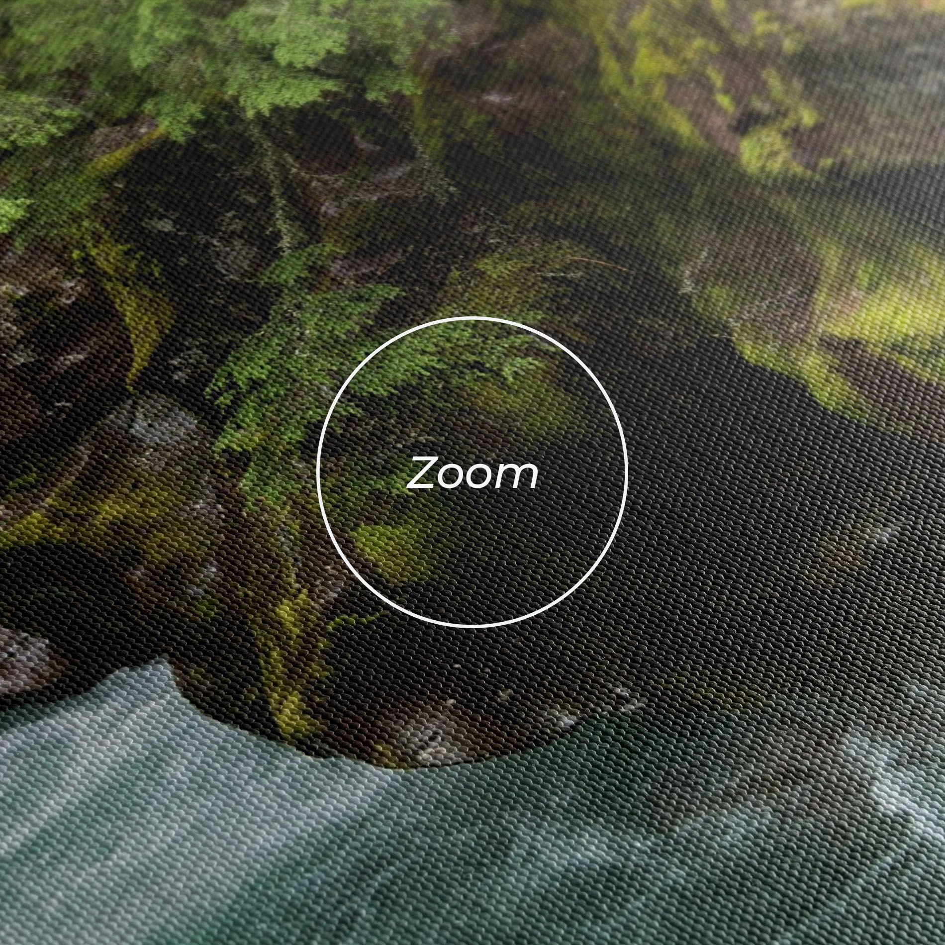 Blue Majestic Waterfall mockup 3