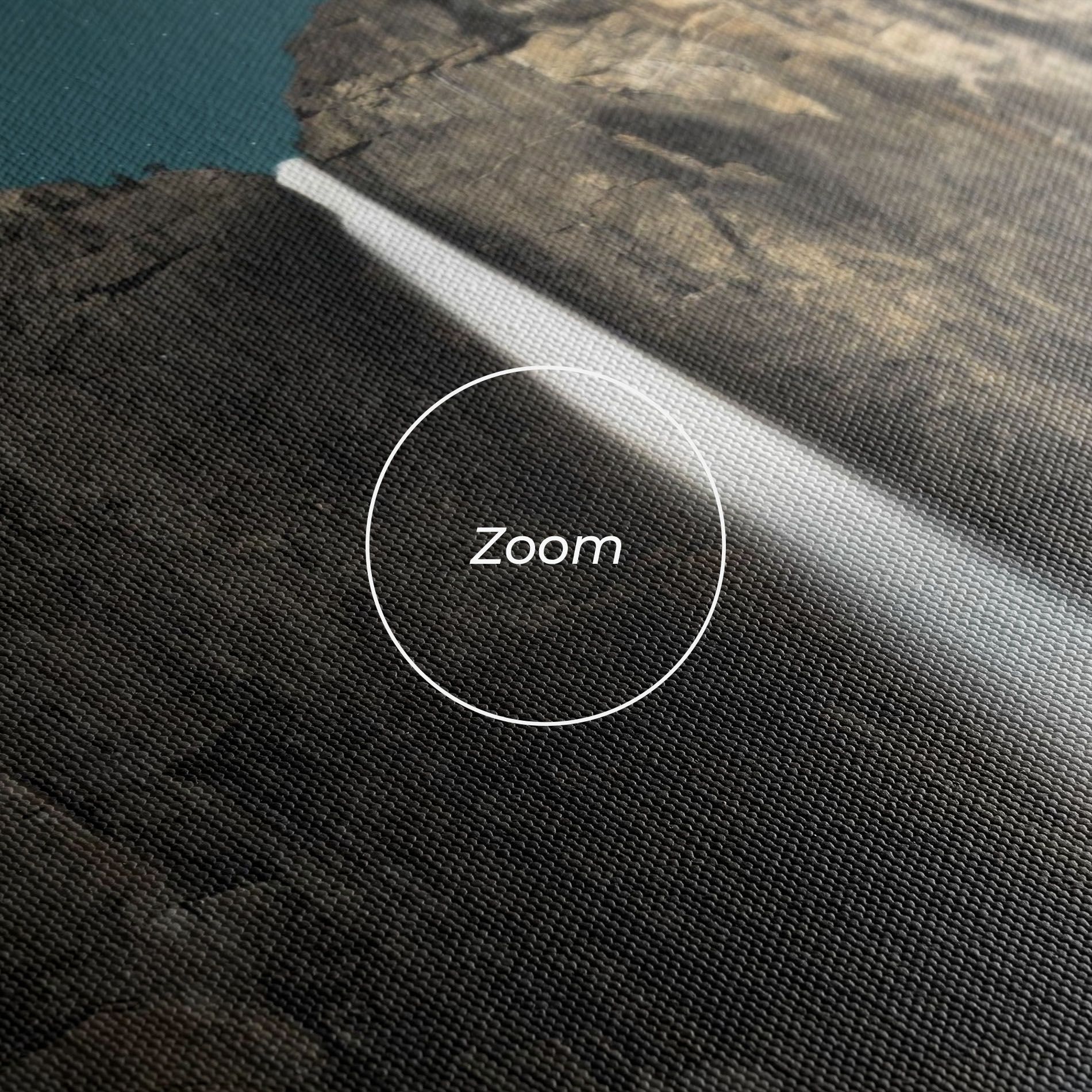 Dark Blue Sky Waterfall mockup 3