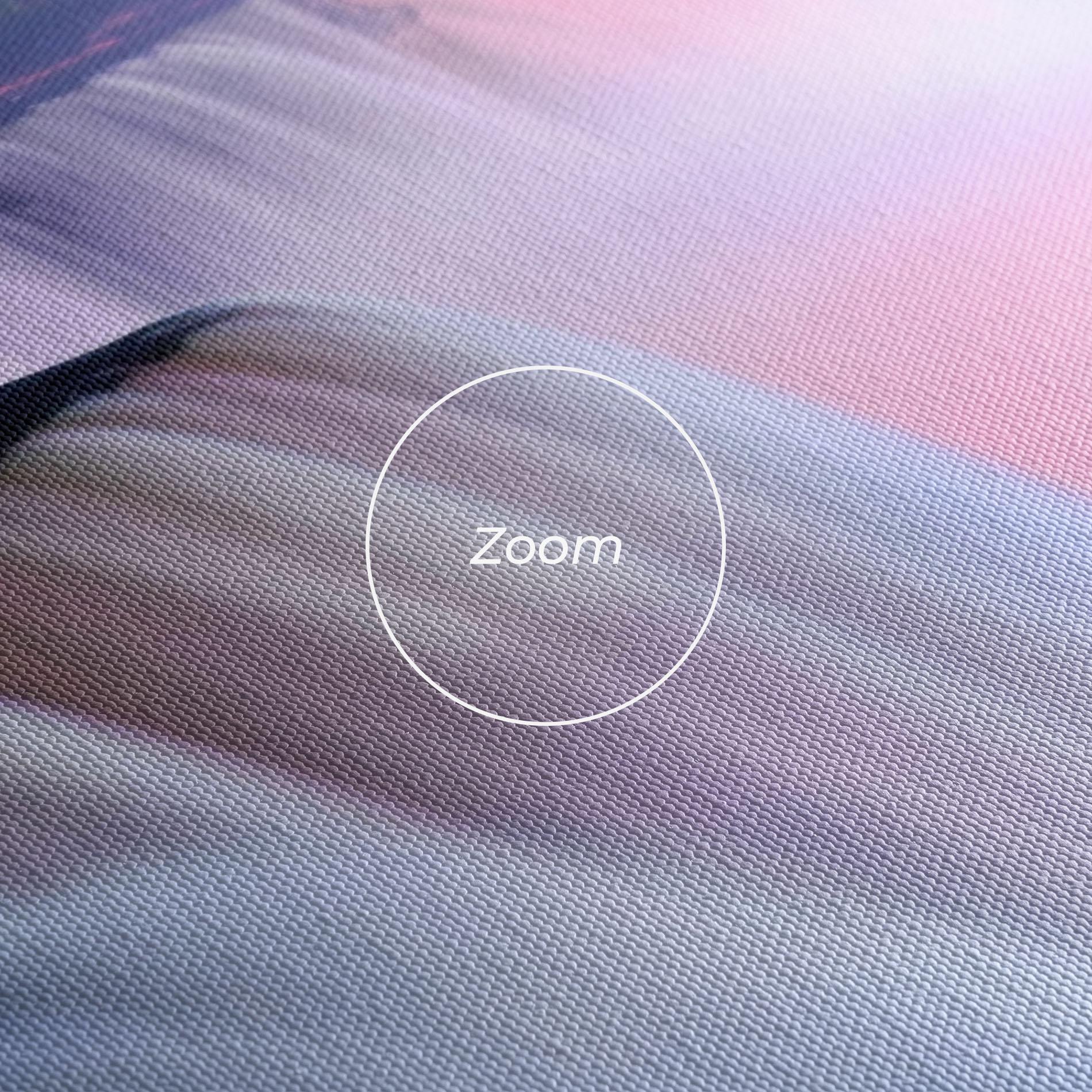 Tablou Canvas Dreamy Purple Waterfall mockup 3