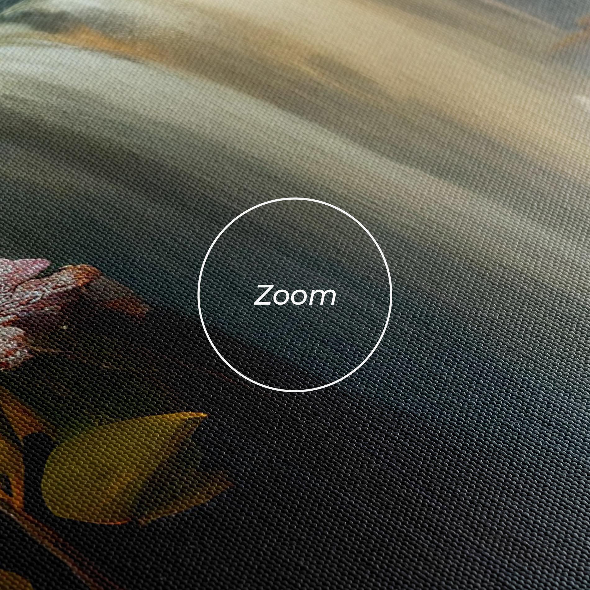 Tablou Canvas Flowers Waterfall mockup 3